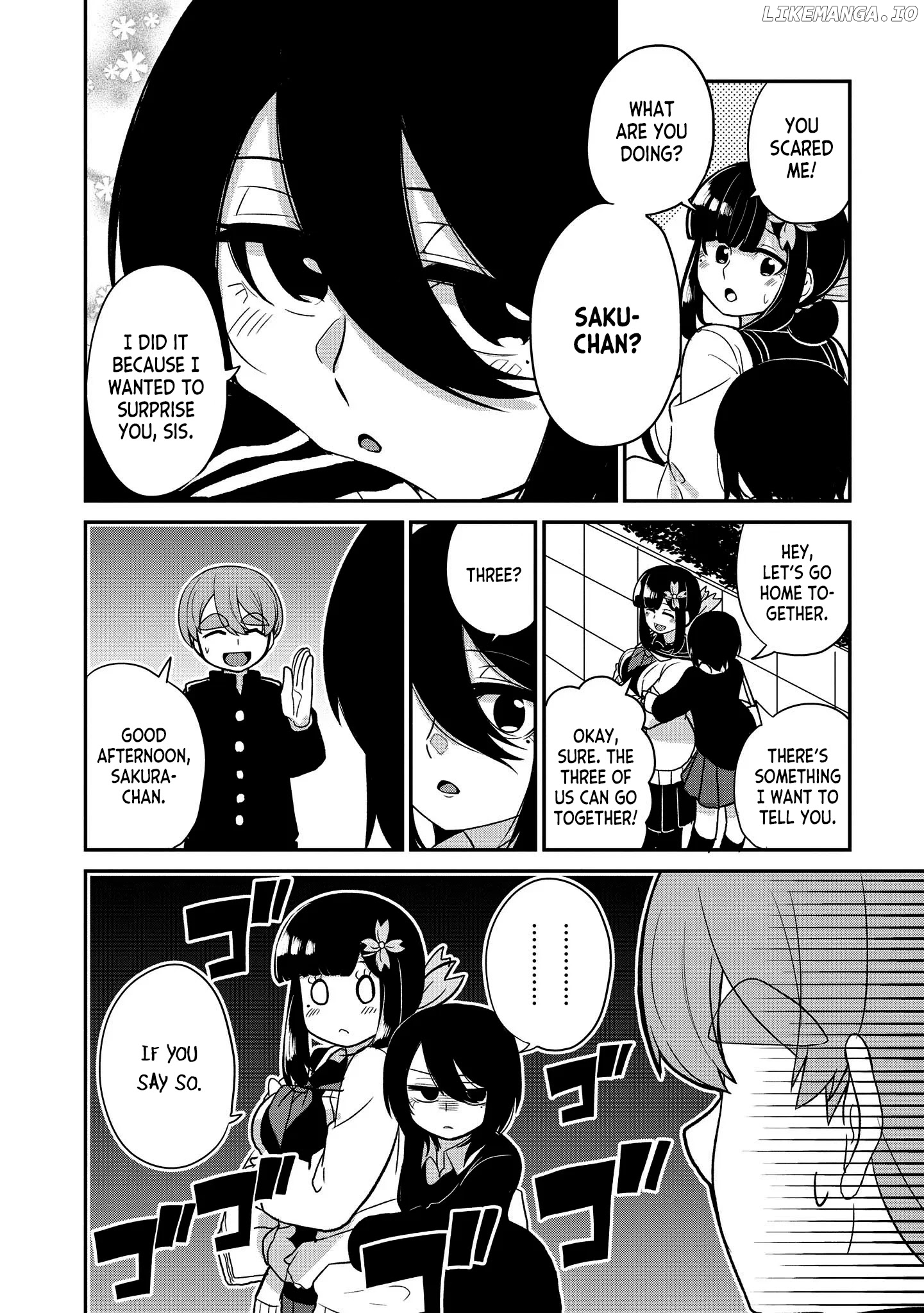 You Don't Want a Childhood Friend as Your Mom? chapter 14 - page 2