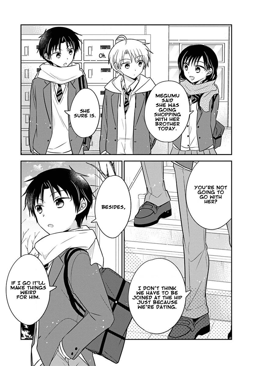 The Gemini Are My Age chapter 8.7 - page 2