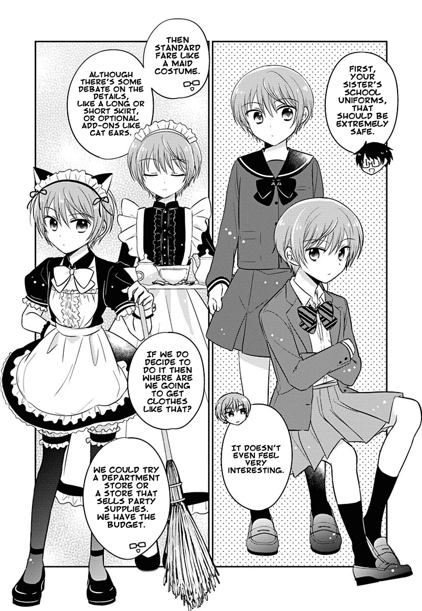 The Gemini Are My Age chapter 6.7 - page 2
