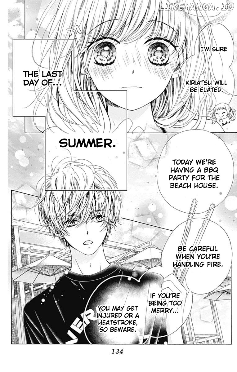 Kirameki no Lion Boy chapter 30 - page 4