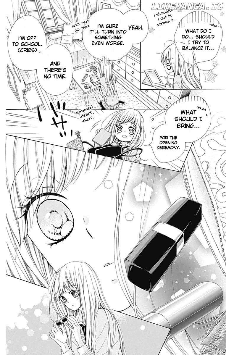 Kirameki no Lion Boy chapter 20 - page 9