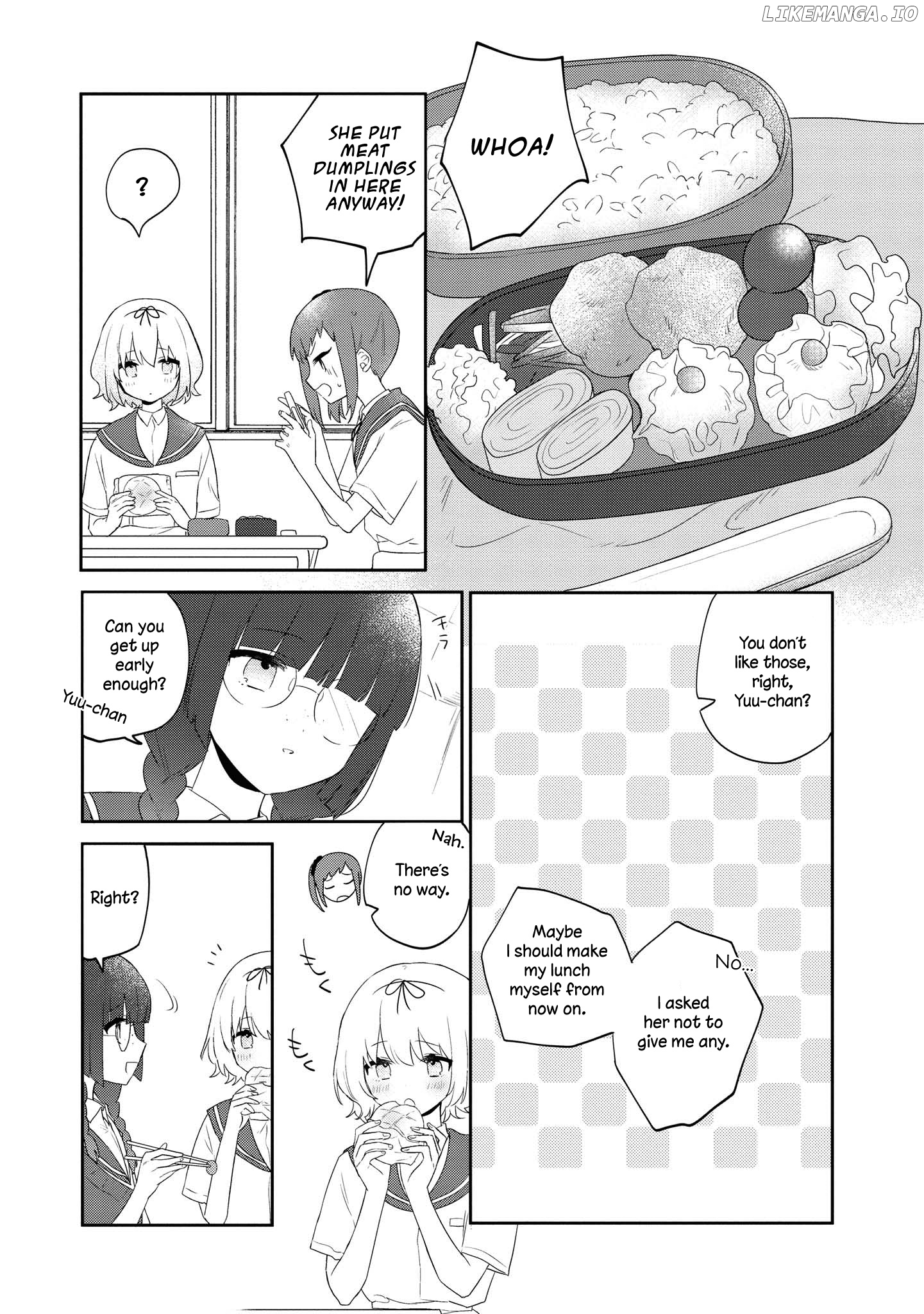 Kitanai Kimi Ga Ichiban Kawaii chapter 7 - page 1