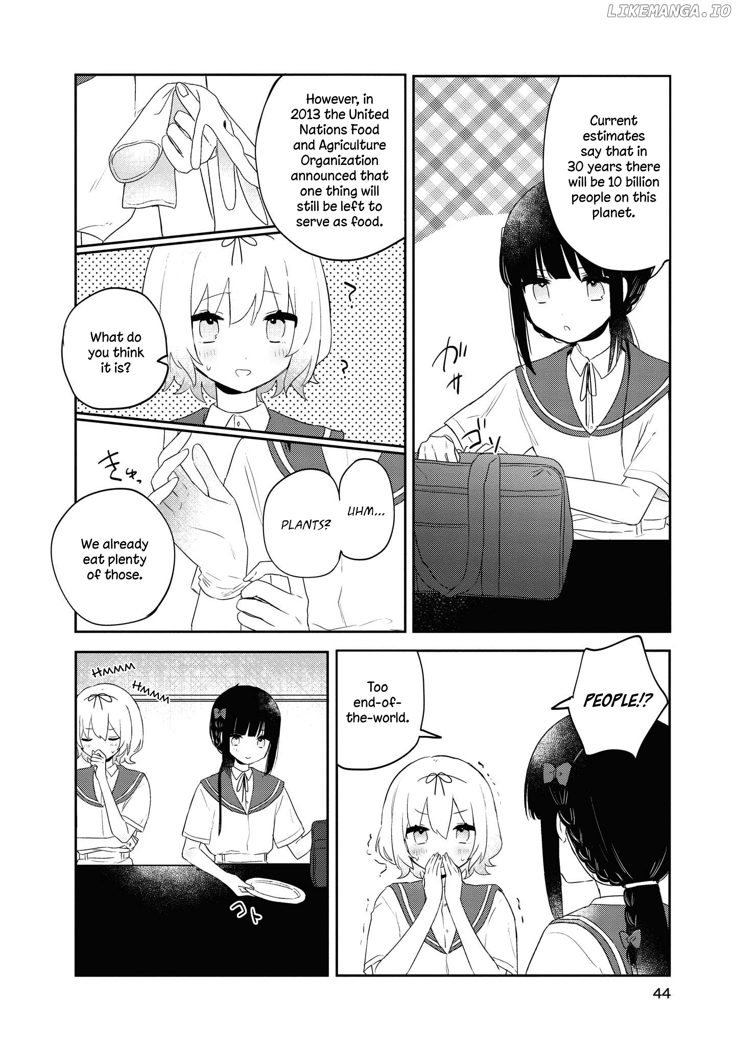 Kitanai Kimi Ga Ichiban Kawaii chapter 7 - page 10