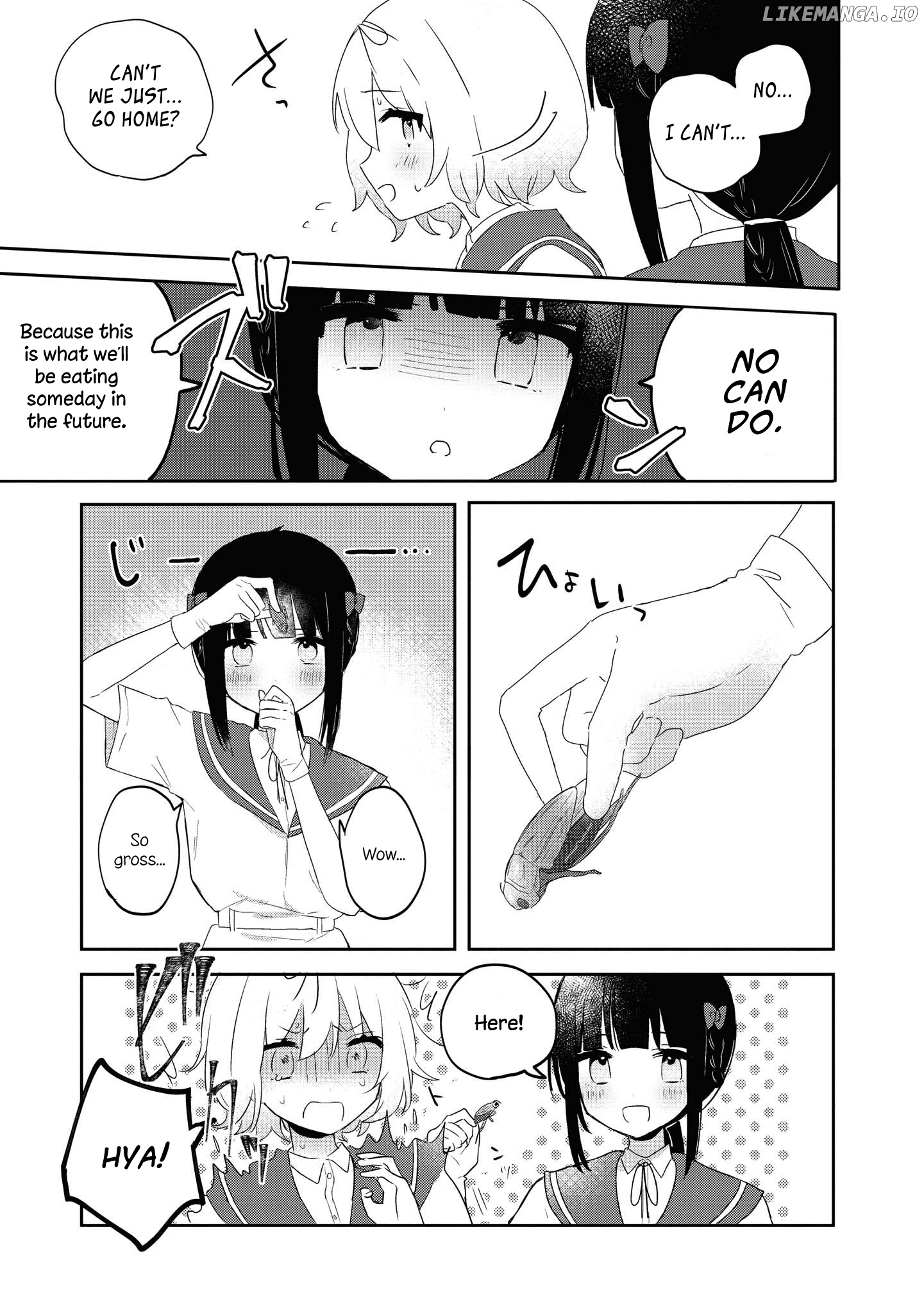 Kitanai Kimi Ga Ichiban Kawaii chapter 7 - page 13