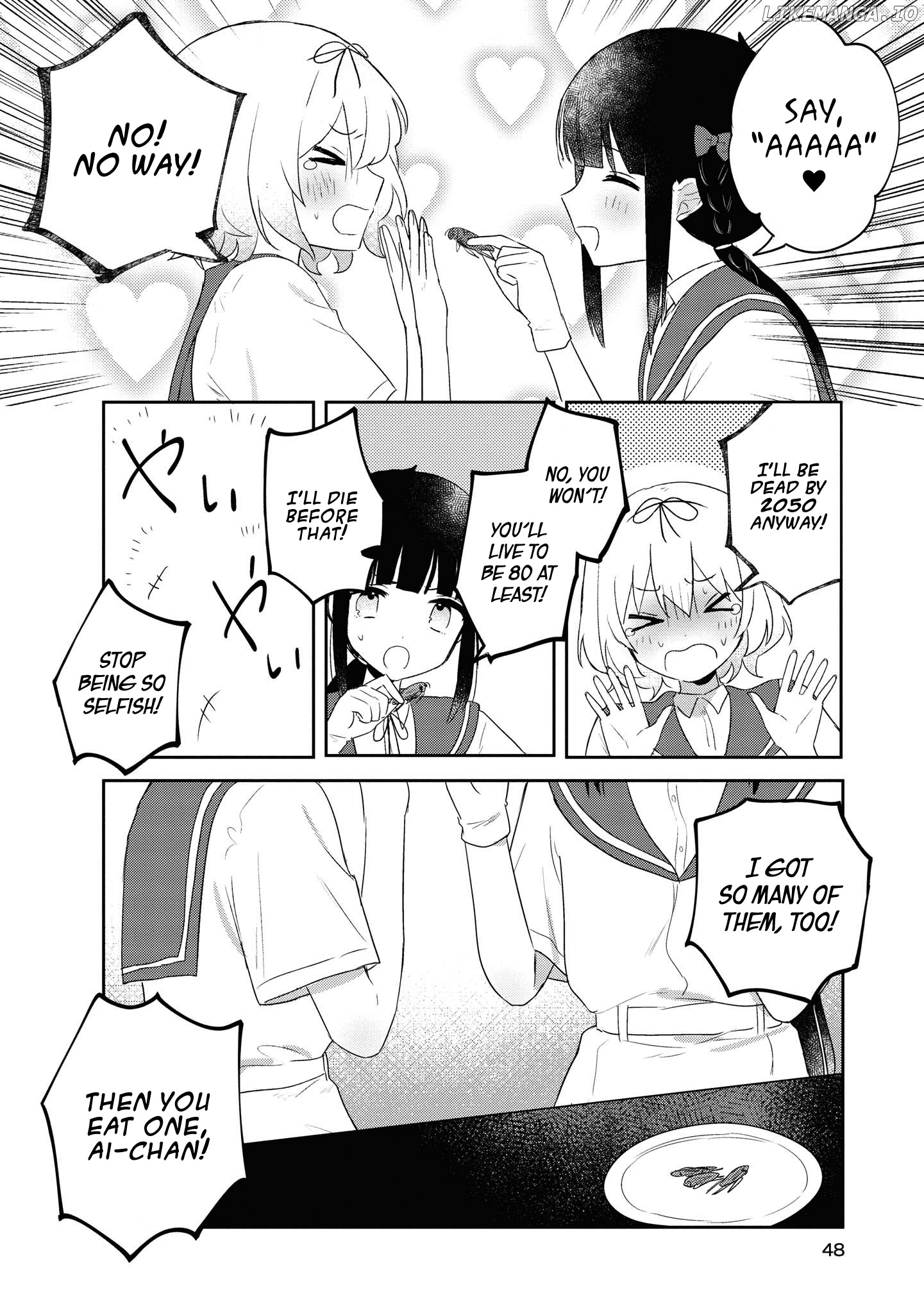 Kitanai Kimi Ga Ichiban Kawaii chapter 7 - page 14
