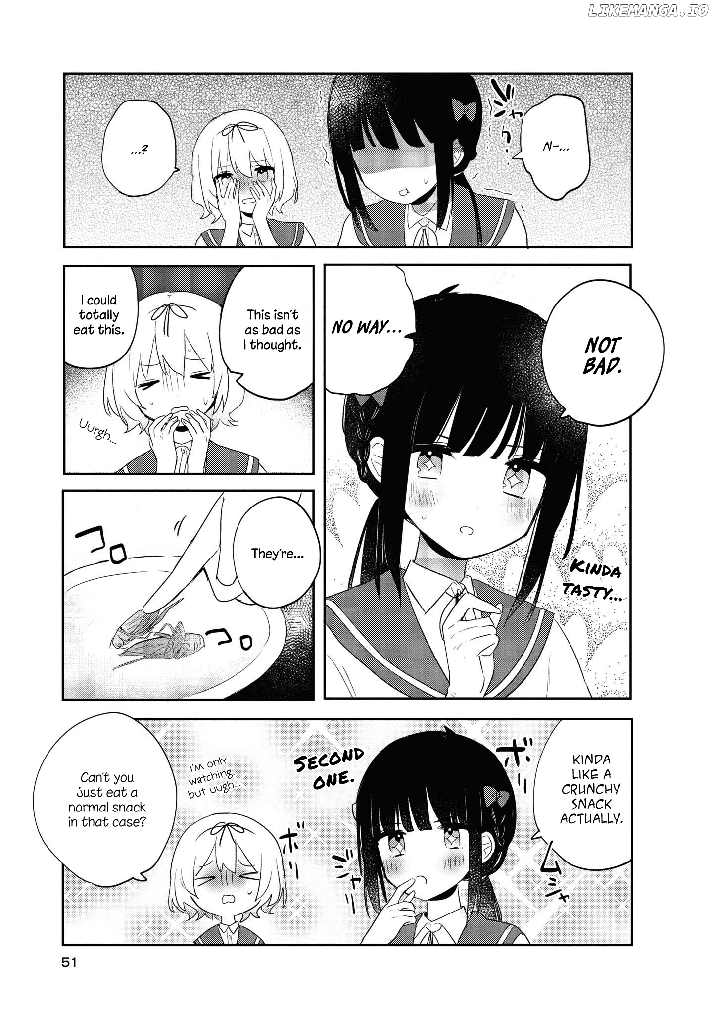 Kitanai Kimi Ga Ichiban Kawaii chapter 7 - page 17