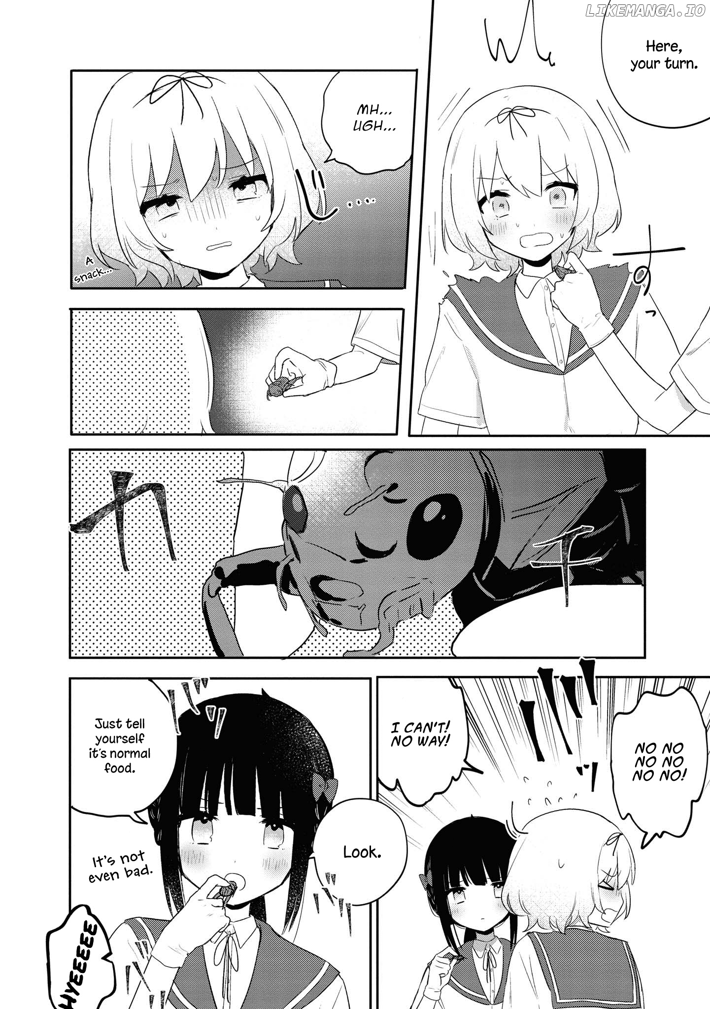 Kitanai Kimi Ga Ichiban Kawaii chapter 7 - page 18