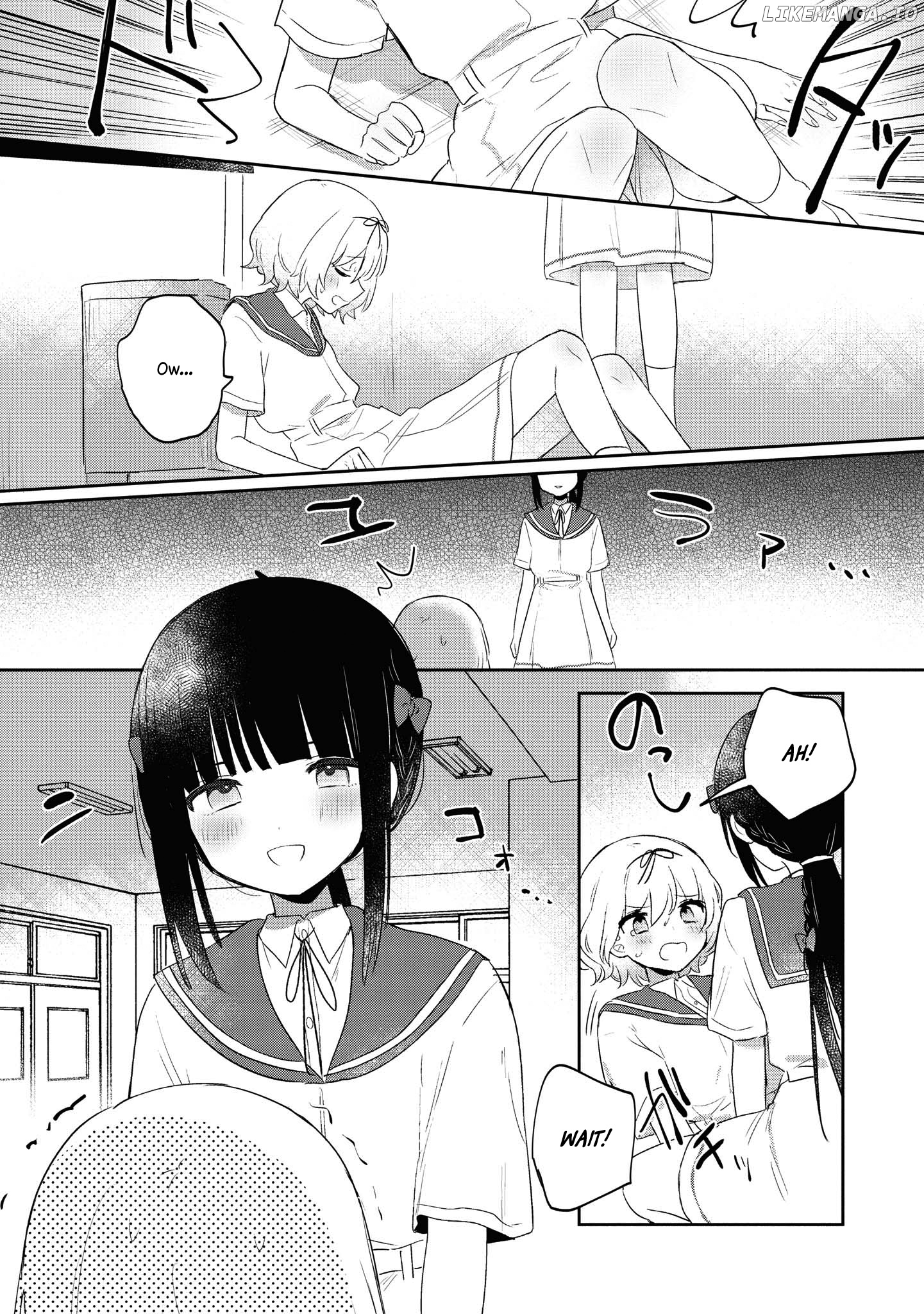 Kitanai Kimi Ga Ichiban Kawaii chapter 7 - page 20