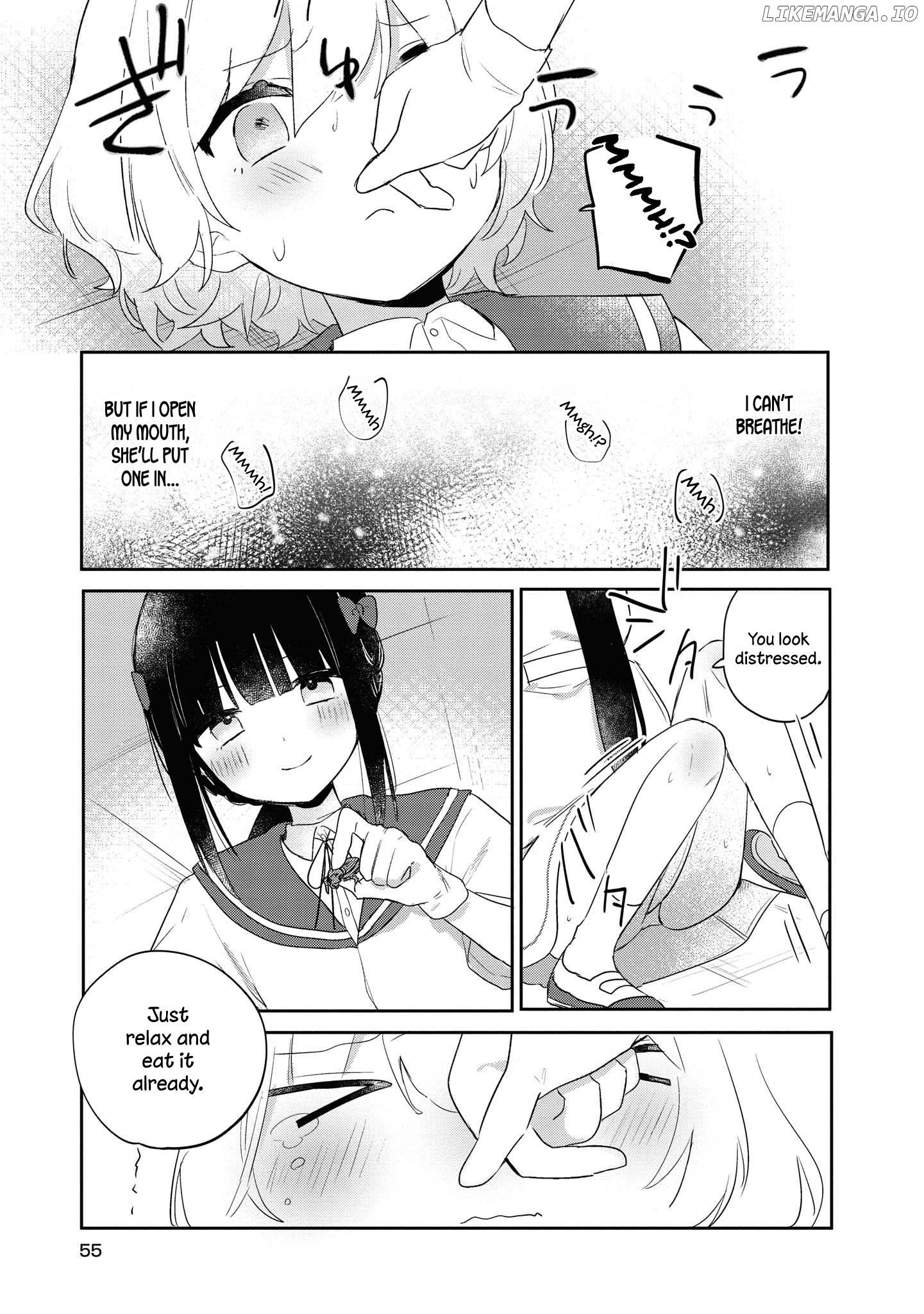 Kitanai Kimi Ga Ichiban Kawaii chapter 7 - page 21