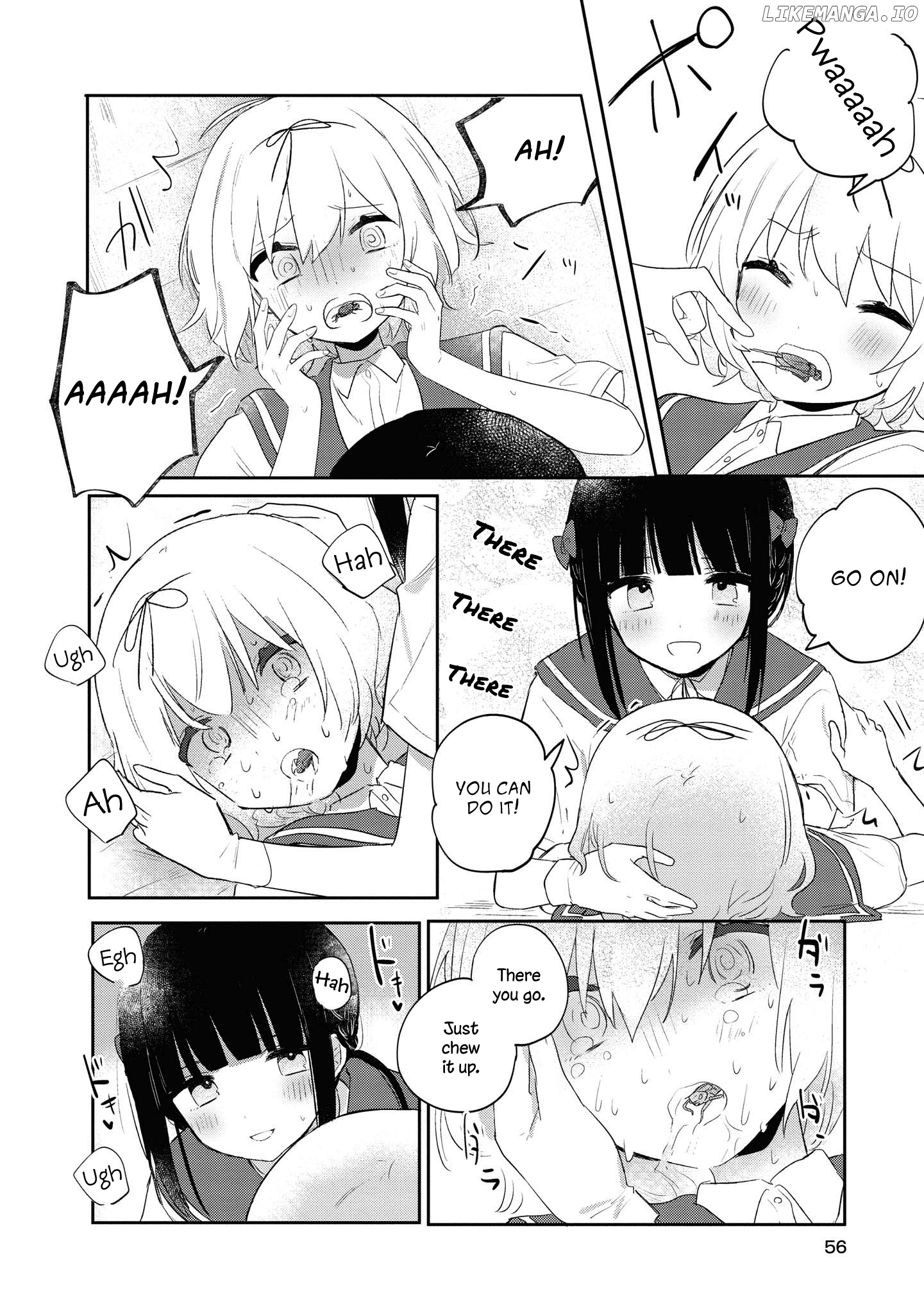 Kitanai Kimi Ga Ichiban Kawaii chapter 7 - page 22