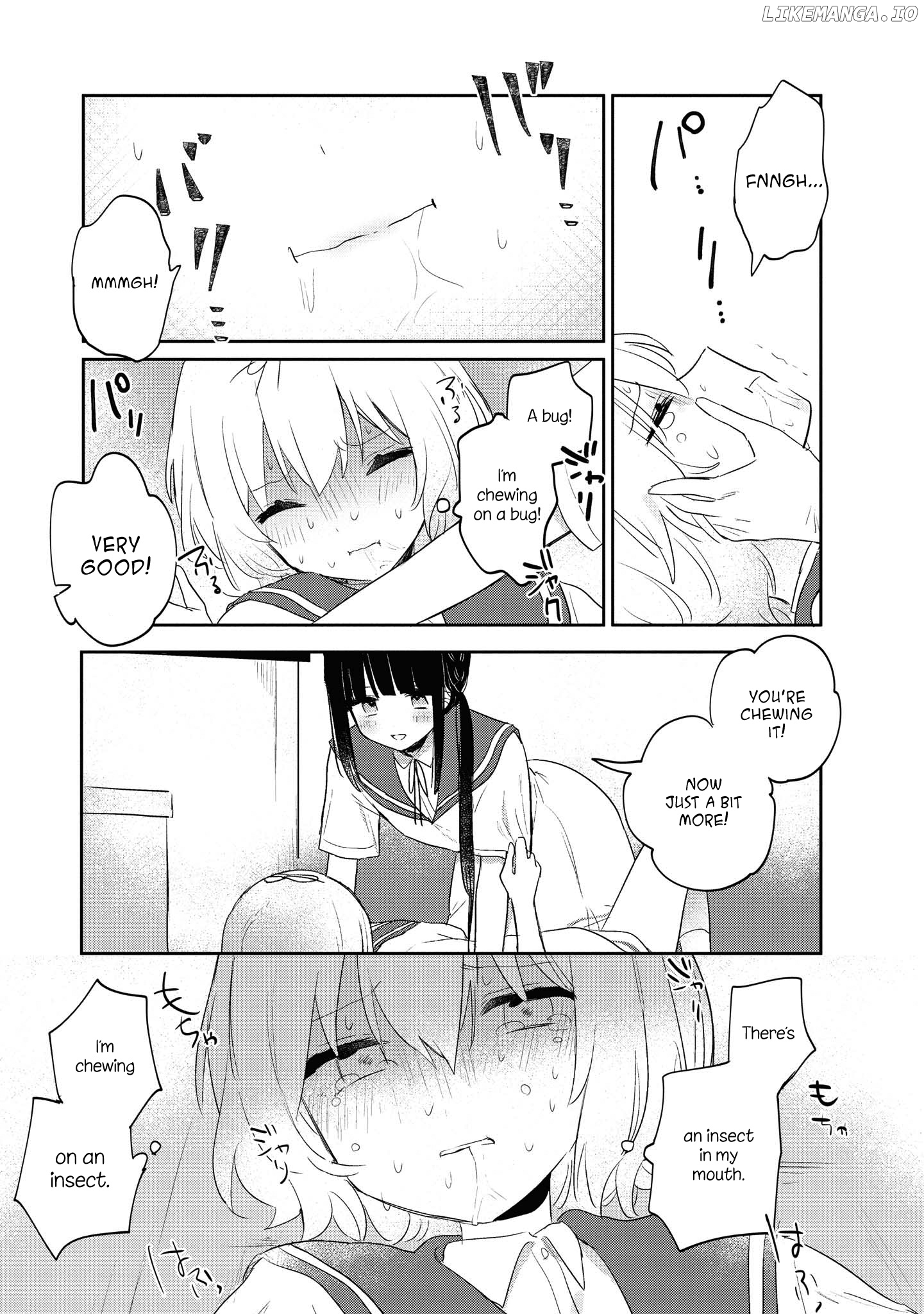 Kitanai Kimi Ga Ichiban Kawaii chapter 7 - page 23