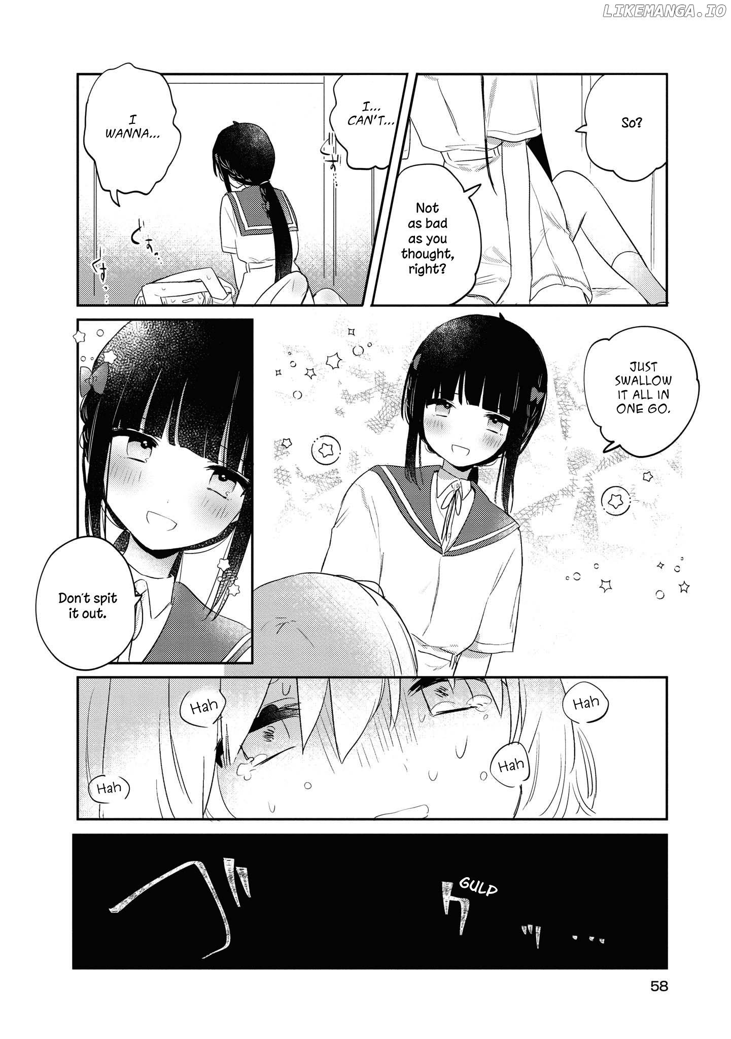 Kitanai Kimi Ga Ichiban Kawaii chapter 7 - page 24