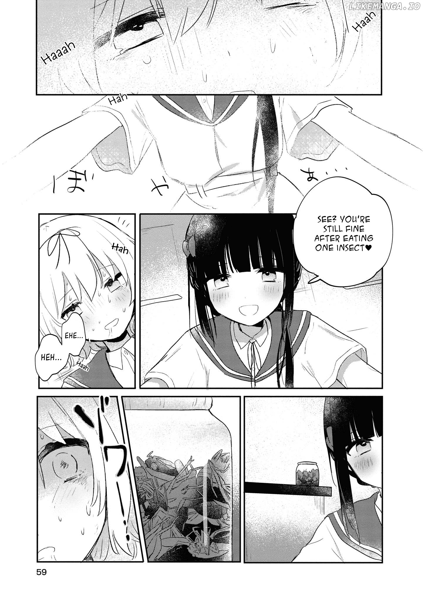 Kitanai Kimi Ga Ichiban Kawaii chapter 7 - page 25
