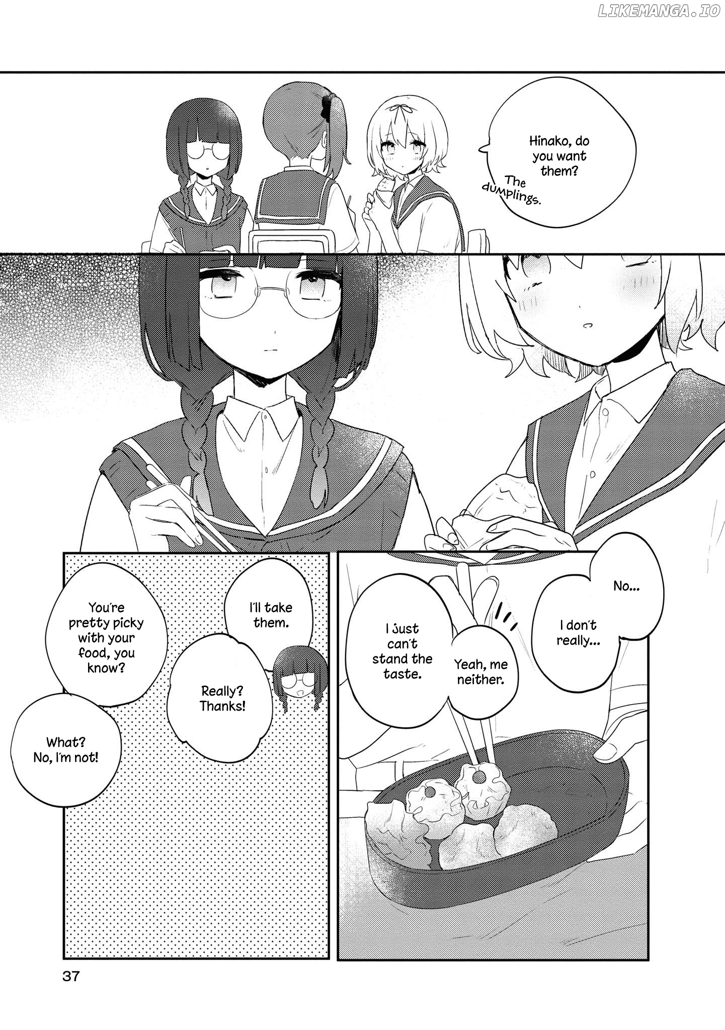 Kitanai Kimi Ga Ichiban Kawaii chapter 7 - page 3