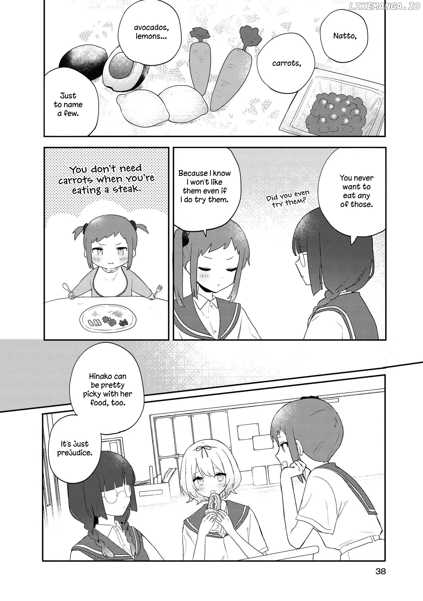 Kitanai Kimi Ga Ichiban Kawaii chapter 7 - page 4
