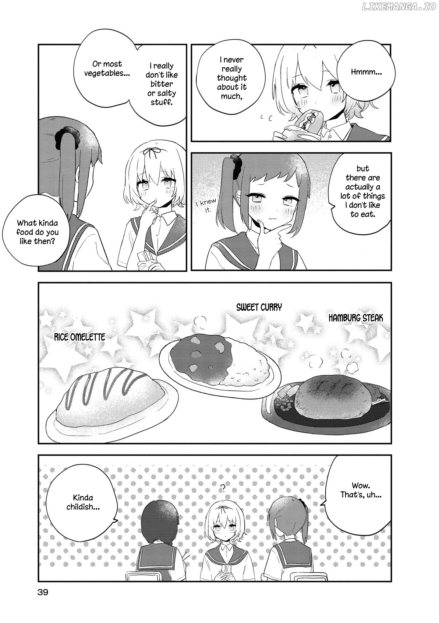 Kitanai Kimi Ga Ichiban Kawaii chapter 7 - page 5
