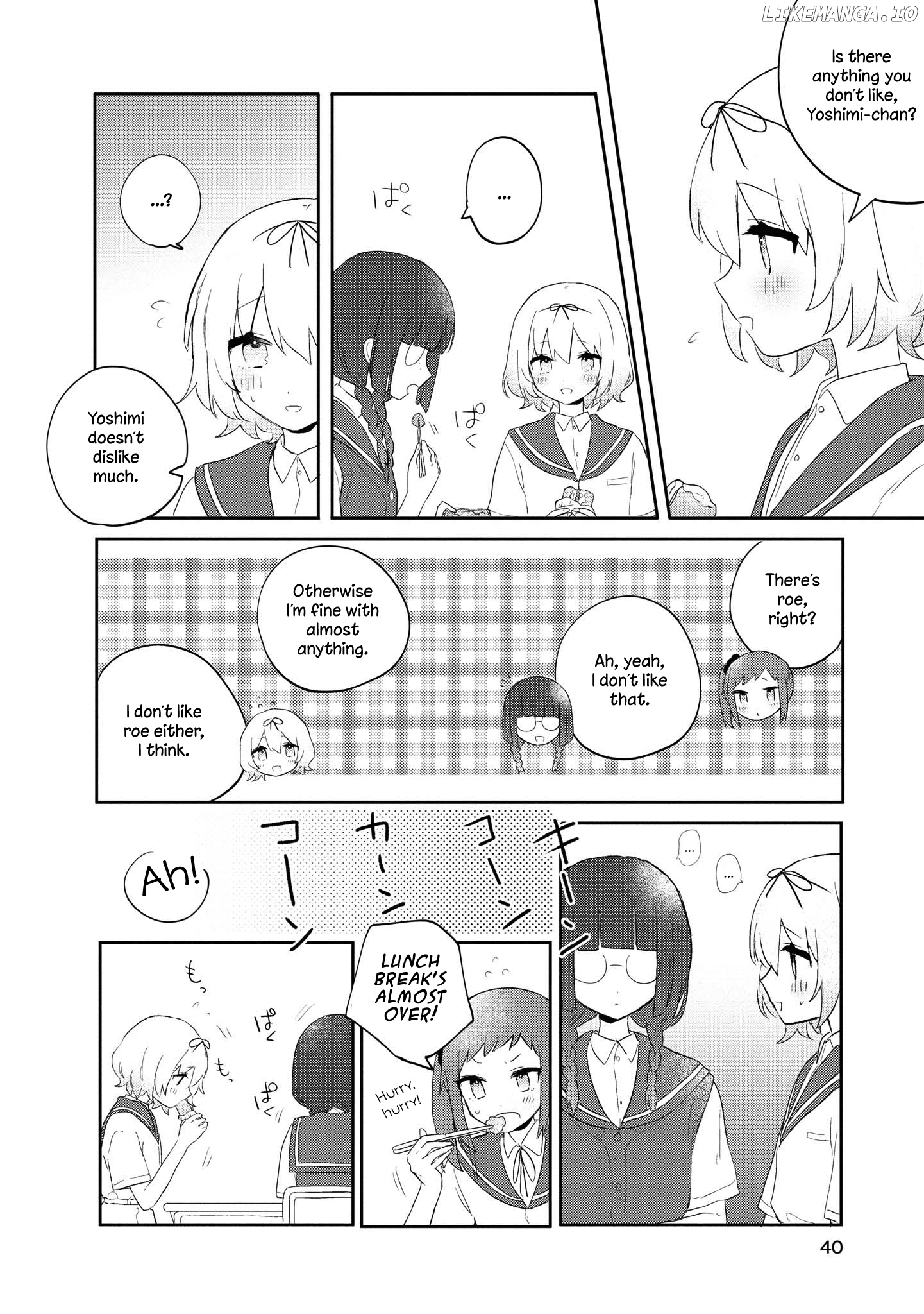 Kitanai Kimi Ga Ichiban Kawaii chapter 7 - page 6