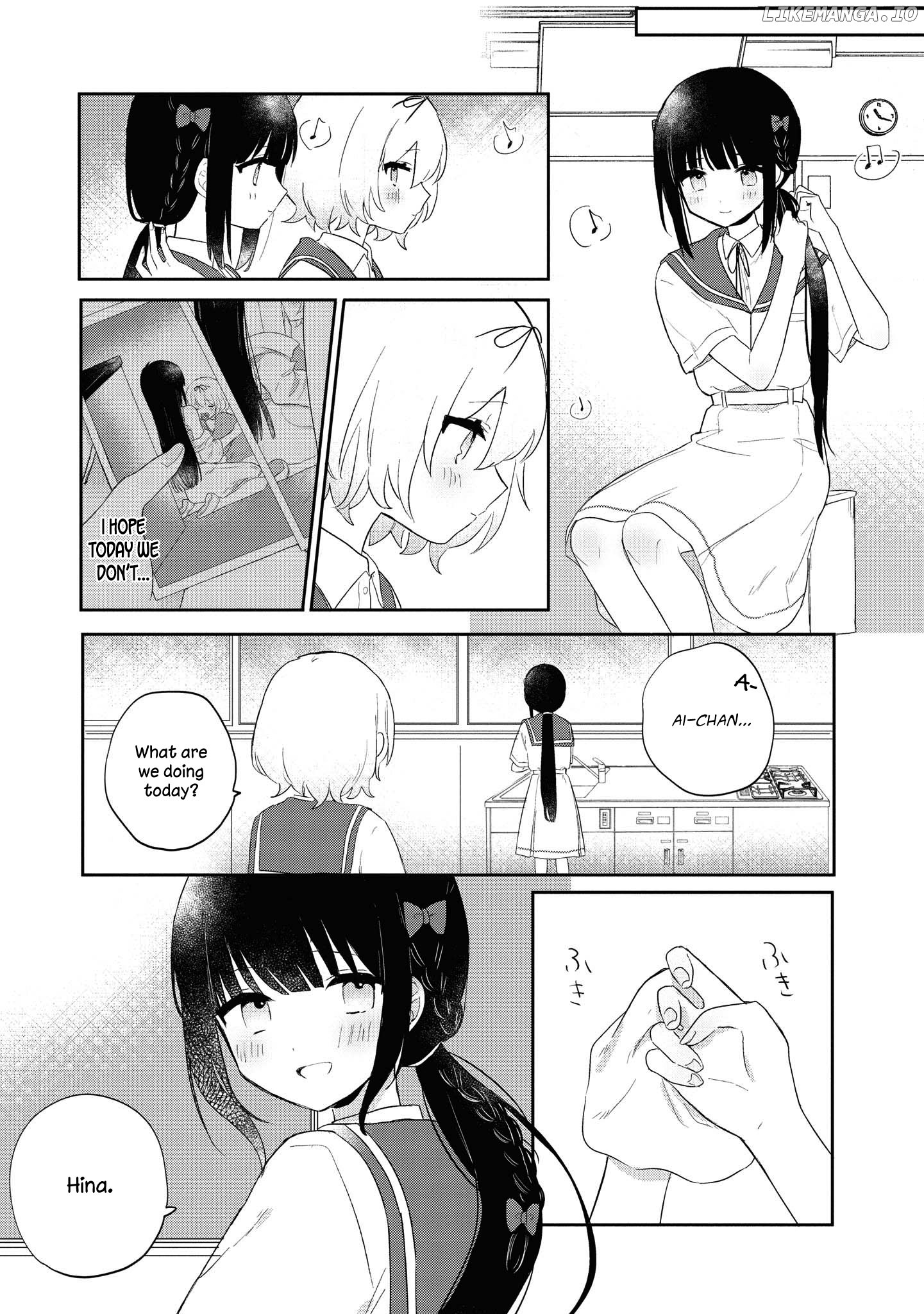 Kitanai Kimi Ga Ichiban Kawaii chapter 7 - page 7