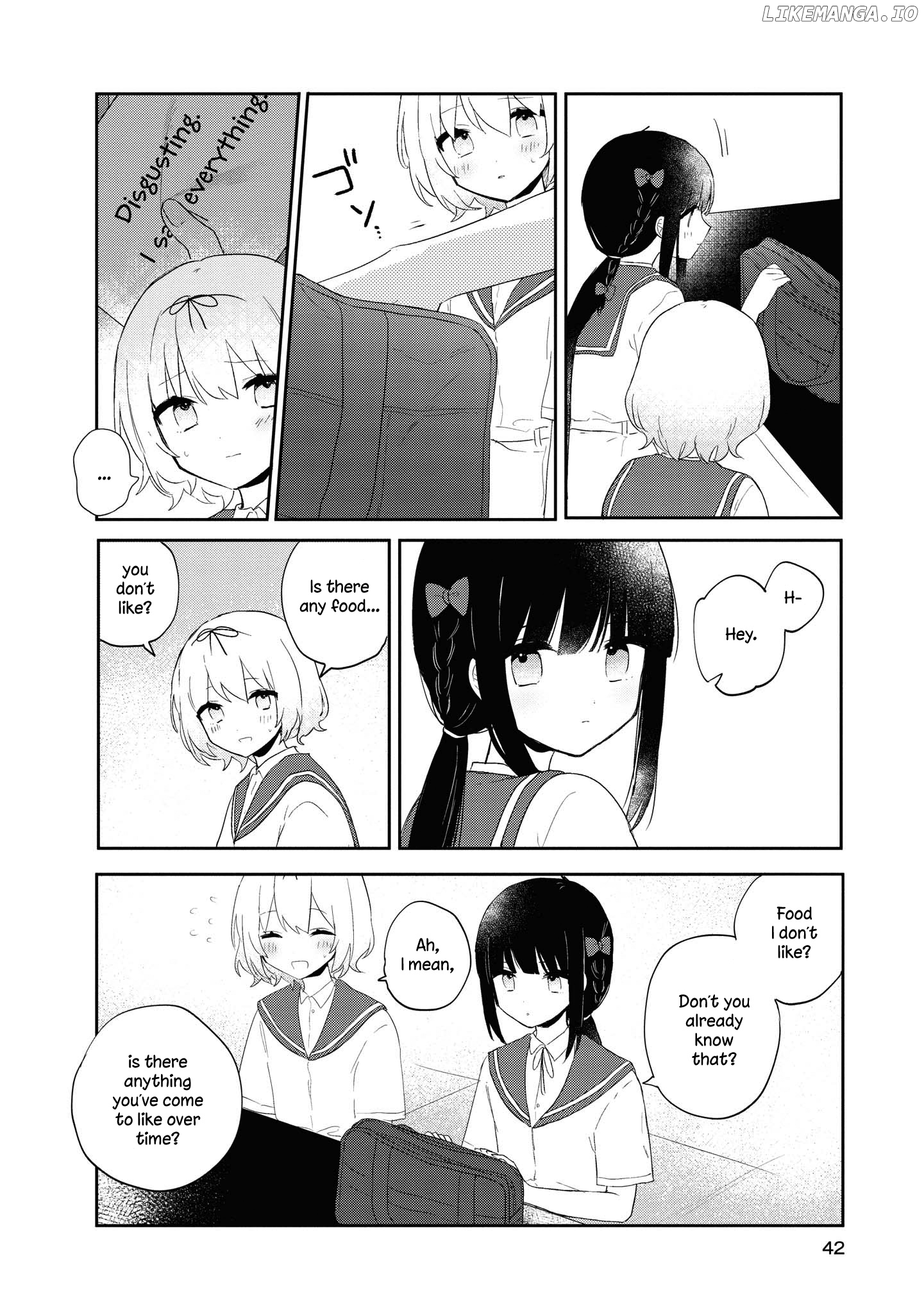 Kitanai Kimi Ga Ichiban Kawaii chapter 7 - page 8