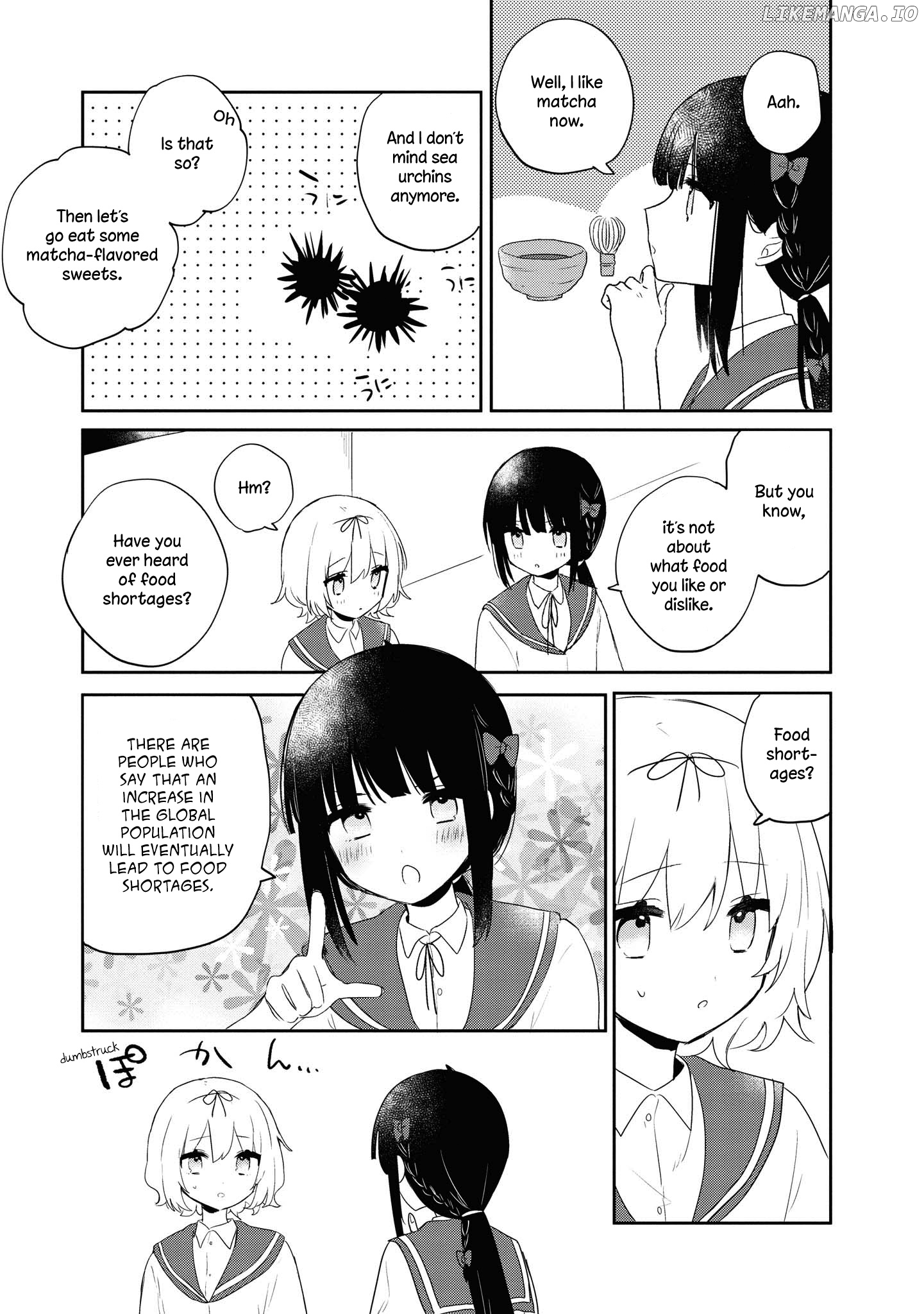 Kitanai Kimi Ga Ichiban Kawaii chapter 7 - page 9