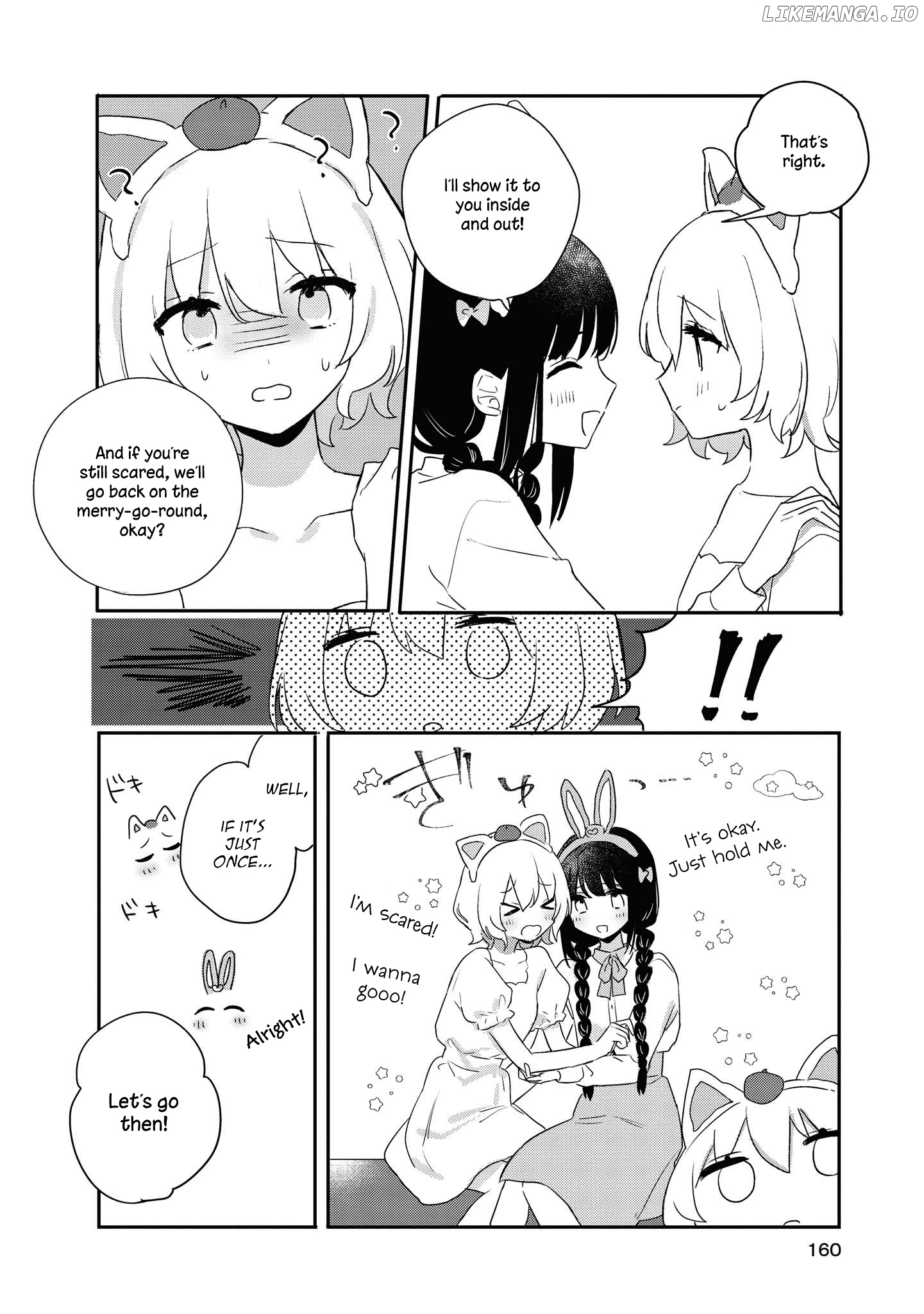 Kitanai Kimi Ga Ichiban Kawaii chapter 6.5 - page 3