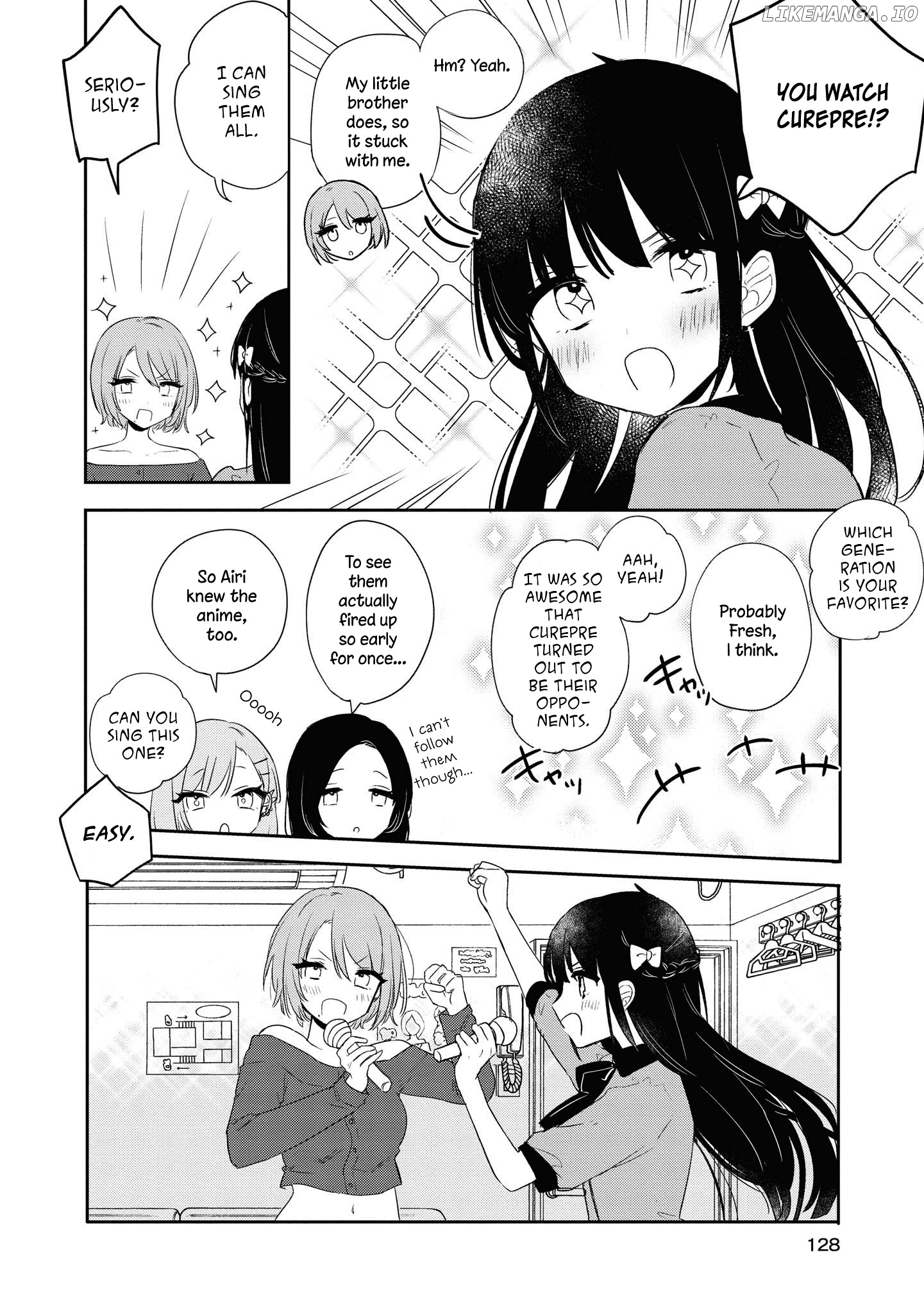 Kitanai Kimi Ga Ichiban Kawaii chapter 10 - page 4