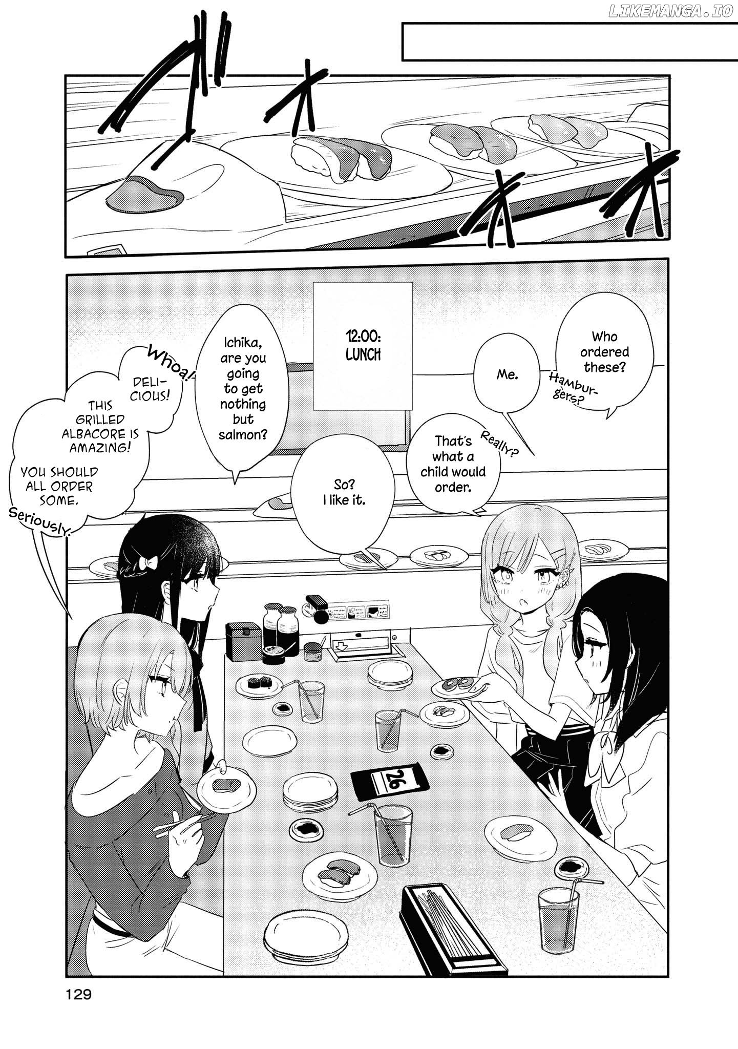 Kitanai Kimi Ga Ichiban Kawaii chapter 10 - page 5