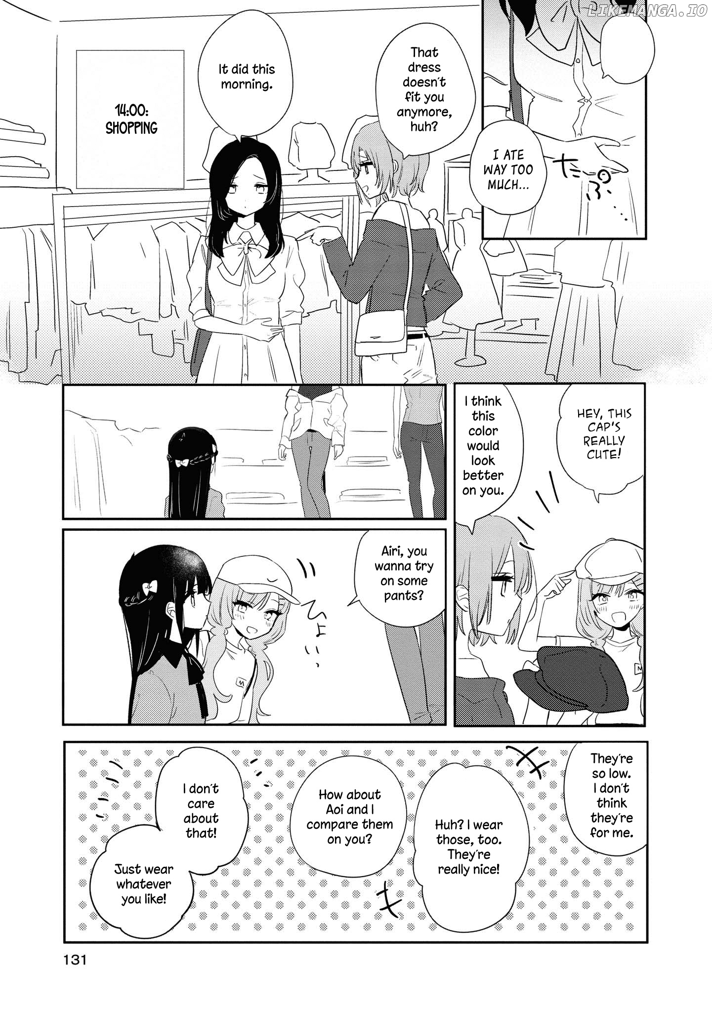 Kitanai Kimi Ga Ichiban Kawaii chapter 10 - page 7
