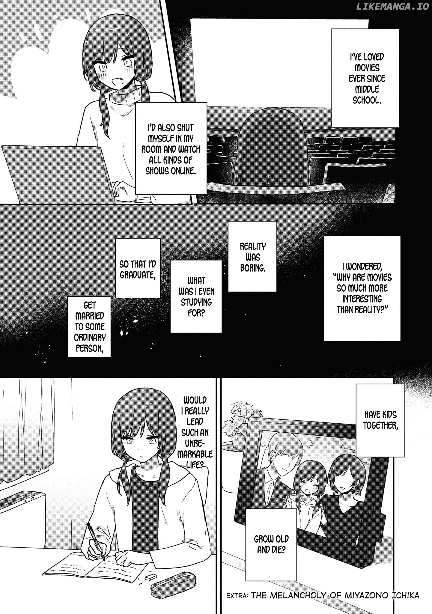 Kitanai Kimi Ga Ichiban Kawaii chapter 15.1 - page 3