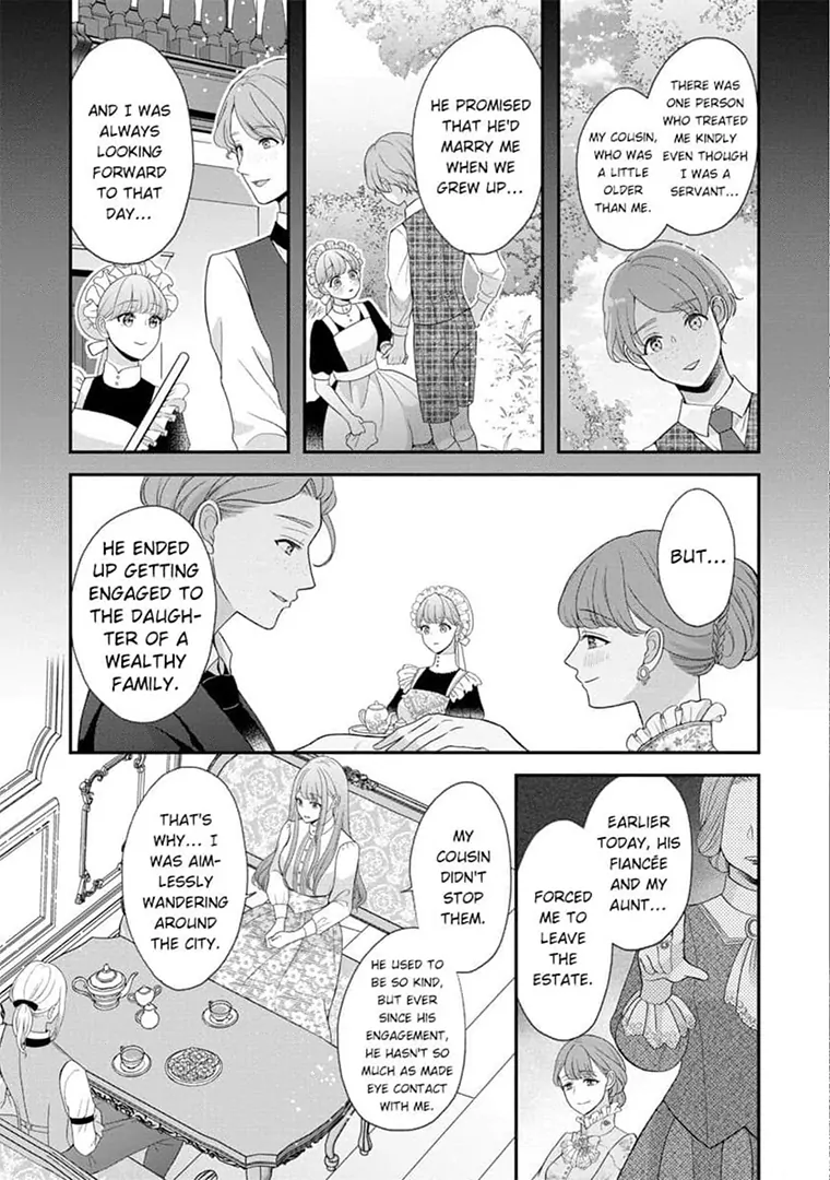 Lily: Lost and Found Again ~By the Sweet Lies and Love of a Nobleman Since Their First Night~ Chapter 1 - page 9