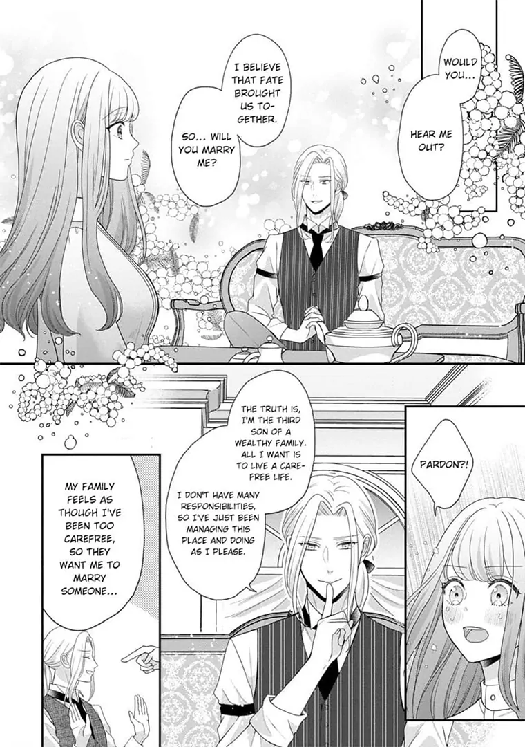 Lily: Lost and Found Again ~By the Sweet Lies and Love of a Nobleman Since Their First Night~ Chapter 1 - page 12