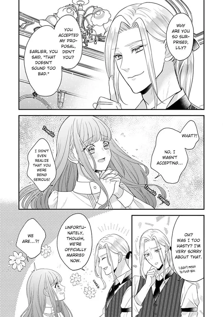 Lily: Lost and Found Again ~By the Sweet Lies and Love of a Nobleman Since Their First Night~ Chapter 1 - page 16