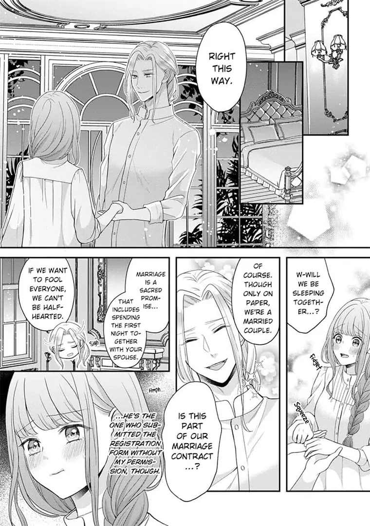 Lily: Lost and Found Again ~By the Sweet Lies and Love of a Nobleman Since Their First Night~ Chapter 1 - page 22