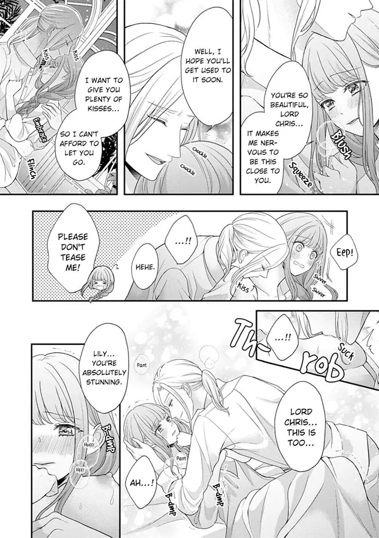 Lily: Lost and Found Again ~By the Sweet Lies and Love of a Nobleman Since Their First Night~ Chapter 1 - page 25