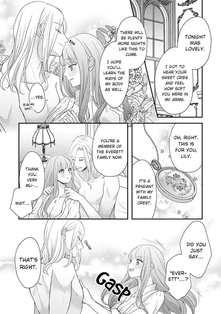 Lily: Lost and Found Again ~By the Sweet Lies and Love of a Nobleman Since Their First Night~ Chapter 1 - page 31
