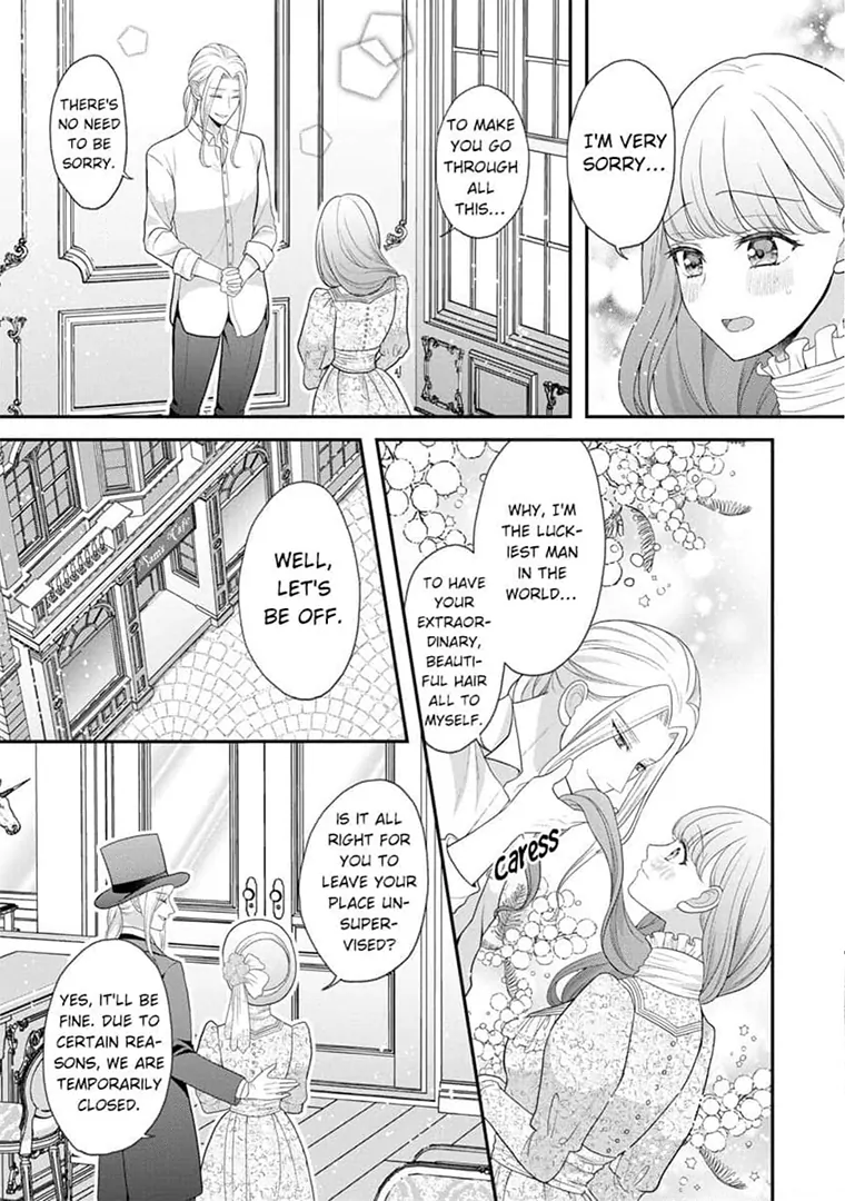 Lily: Lost and Found Again ~By the Sweet Lies and Love of a Nobleman Since Their First Night~ Chapter 2 - page 8