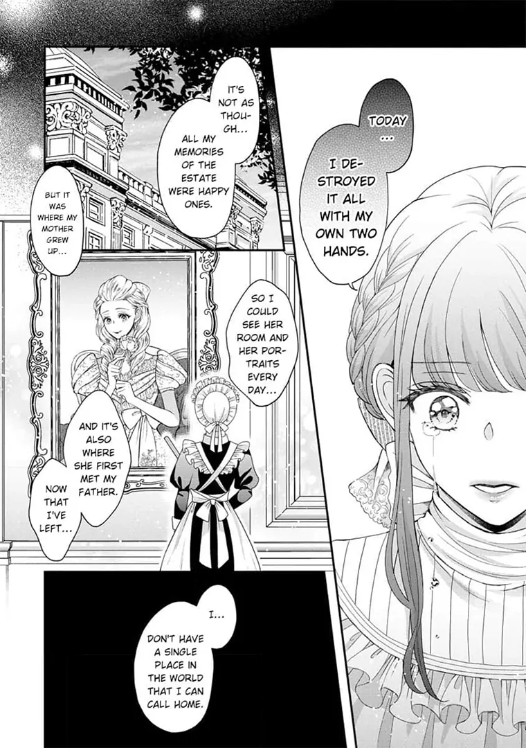 Lily: Lost and Found Again ~By the Sweet Lies and Love of a Nobleman Since Their First Night~ Chapter 3 - page 14