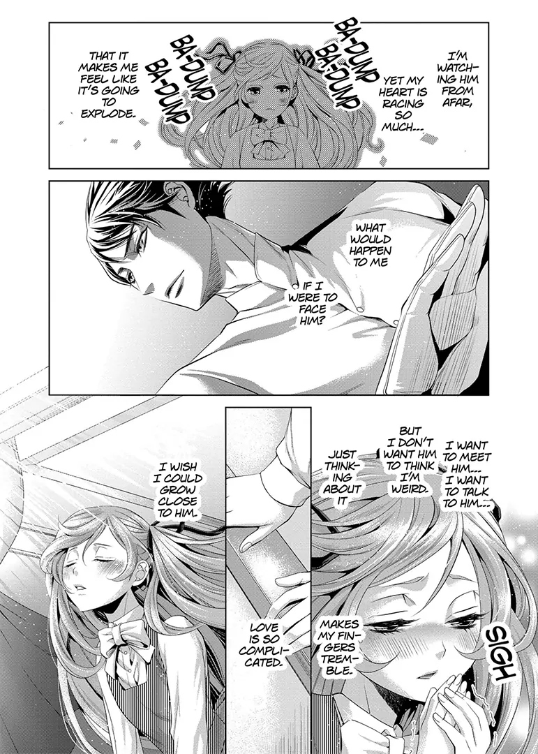 A Political Marriage of Stubbornness and Love Chapter 1 - page 4