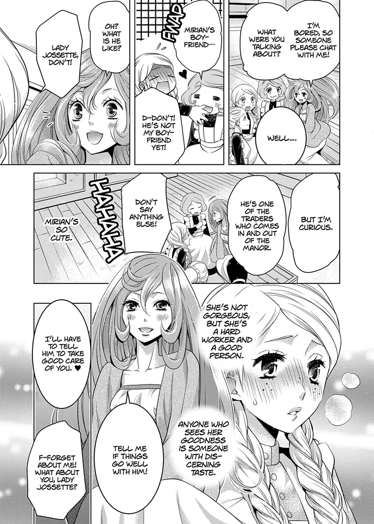 A Political Marriage of Stubbornness and Love Chapter 3 - page 3