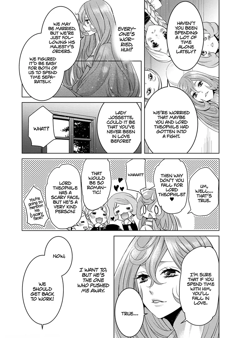 A Political Marriage of Stubbornness and Love Chapter 3 - page 4