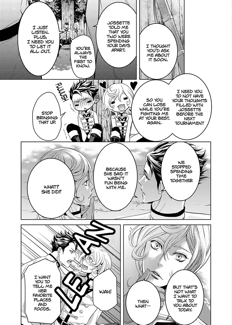 A Political Marriage of Stubbornness and Love Chapter 3 - page 7