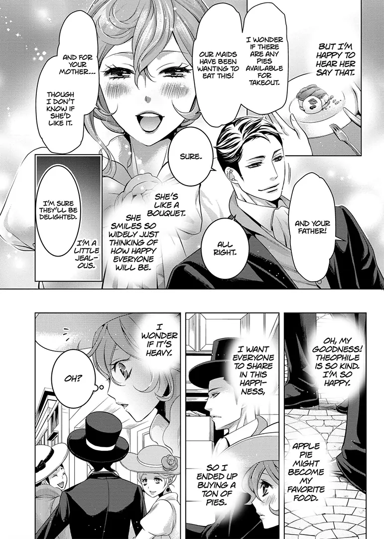 A Political Marriage of Stubbornness and Love Chapter 3 - page 12