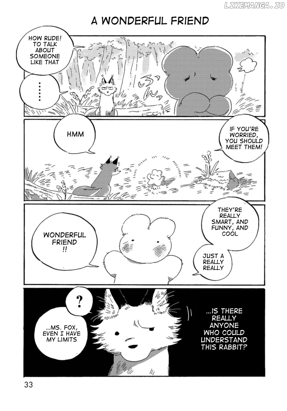 Kegawa to Nakami Chapter 2 - page 2