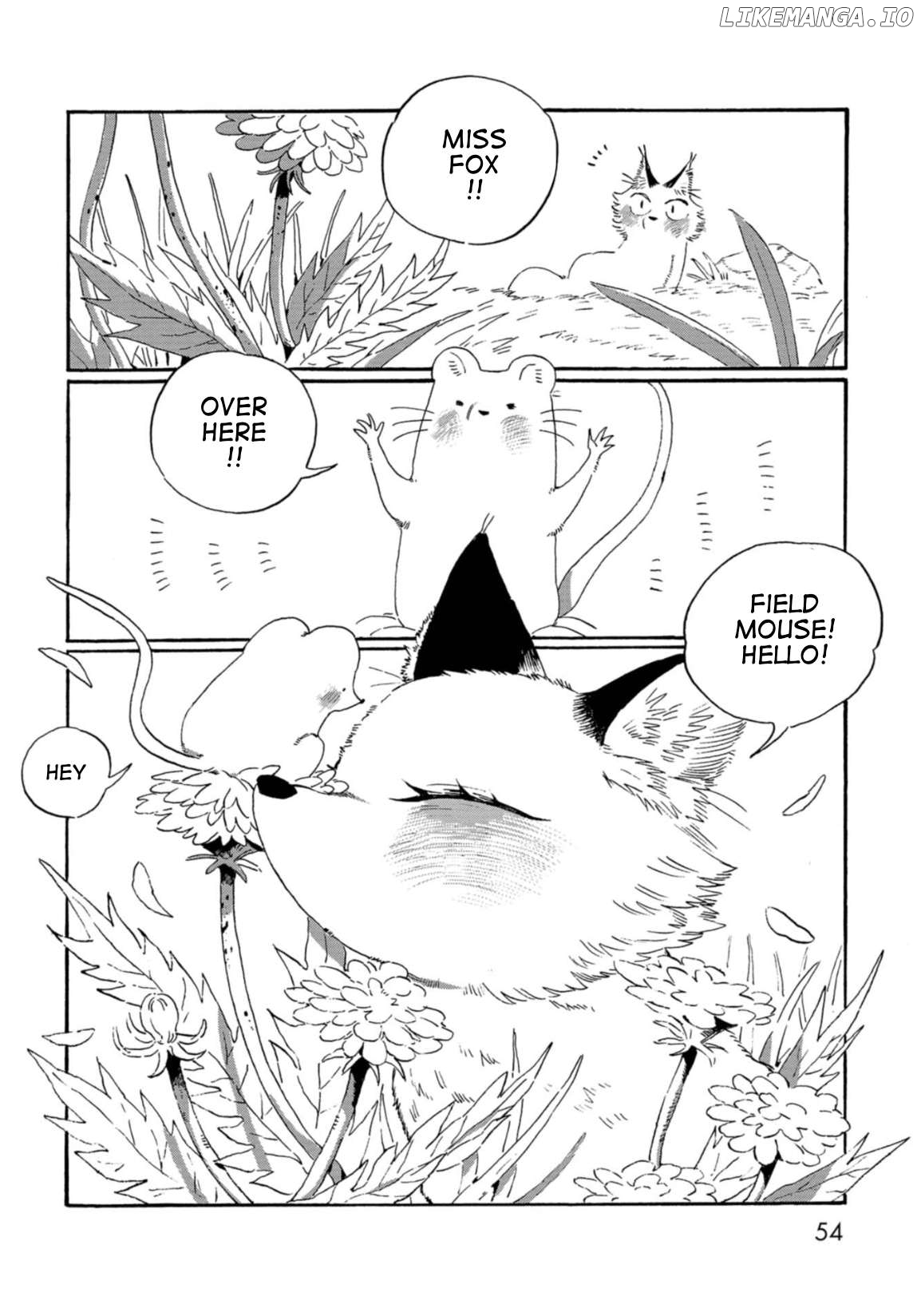 Kegawa to Nakami Chapter 4 - page 2