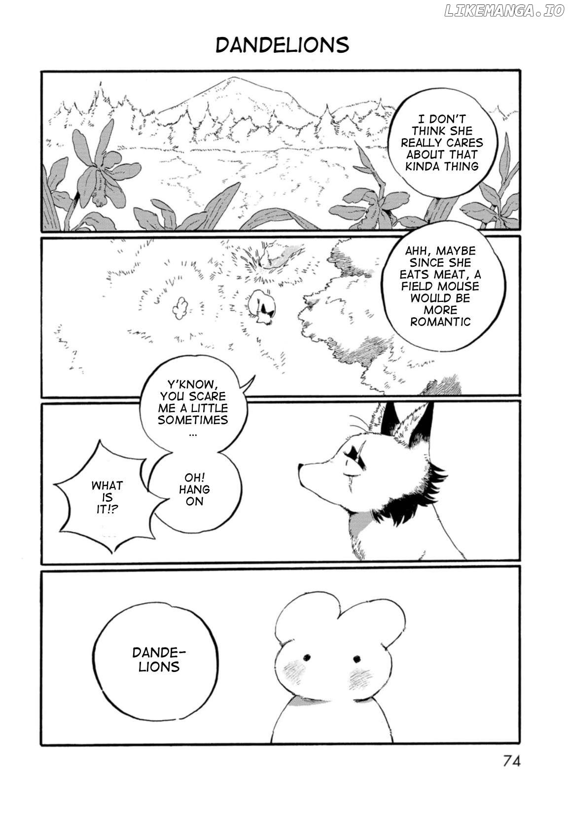 Kegawa to Nakami Chapter 5 - page 2
