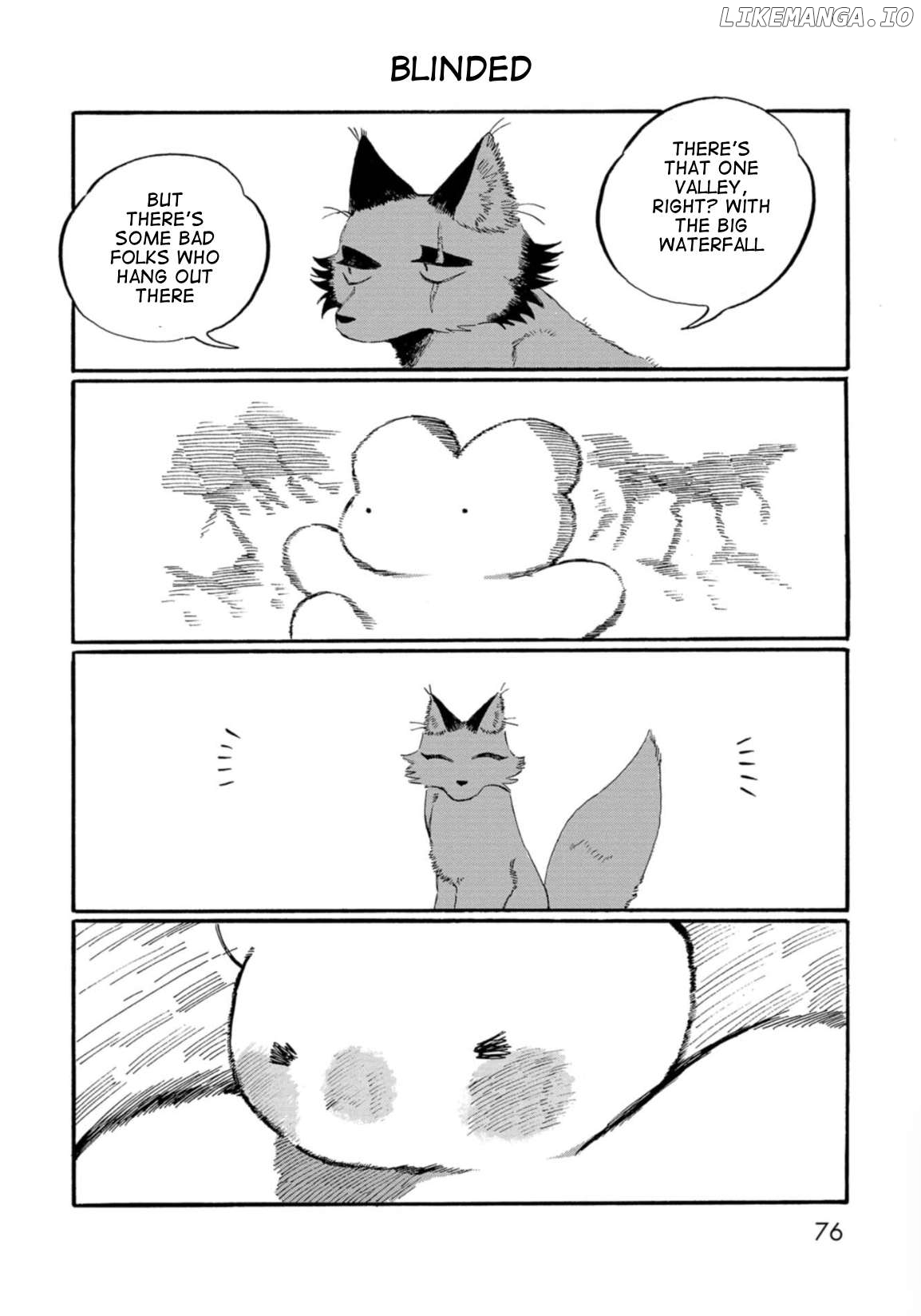 Kegawa to Nakami Chapter 5 - page 4