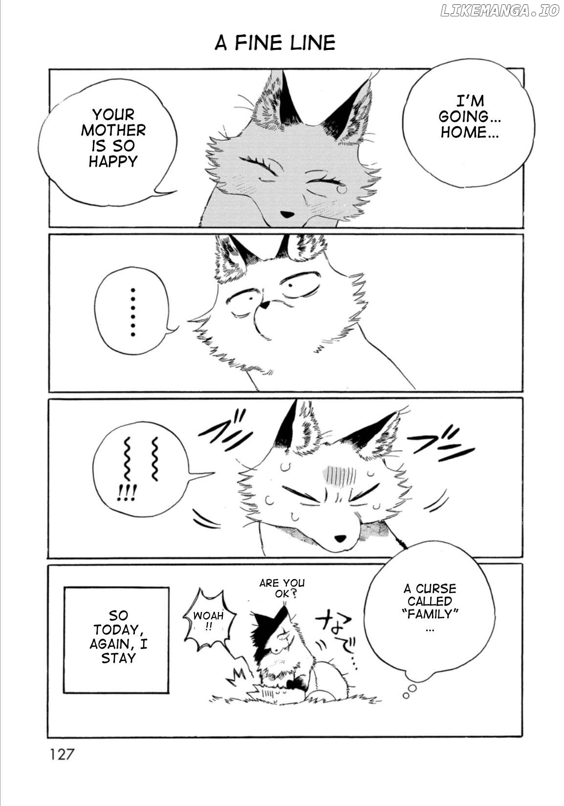Kegawa to Nakami Chapter 9 - page 3