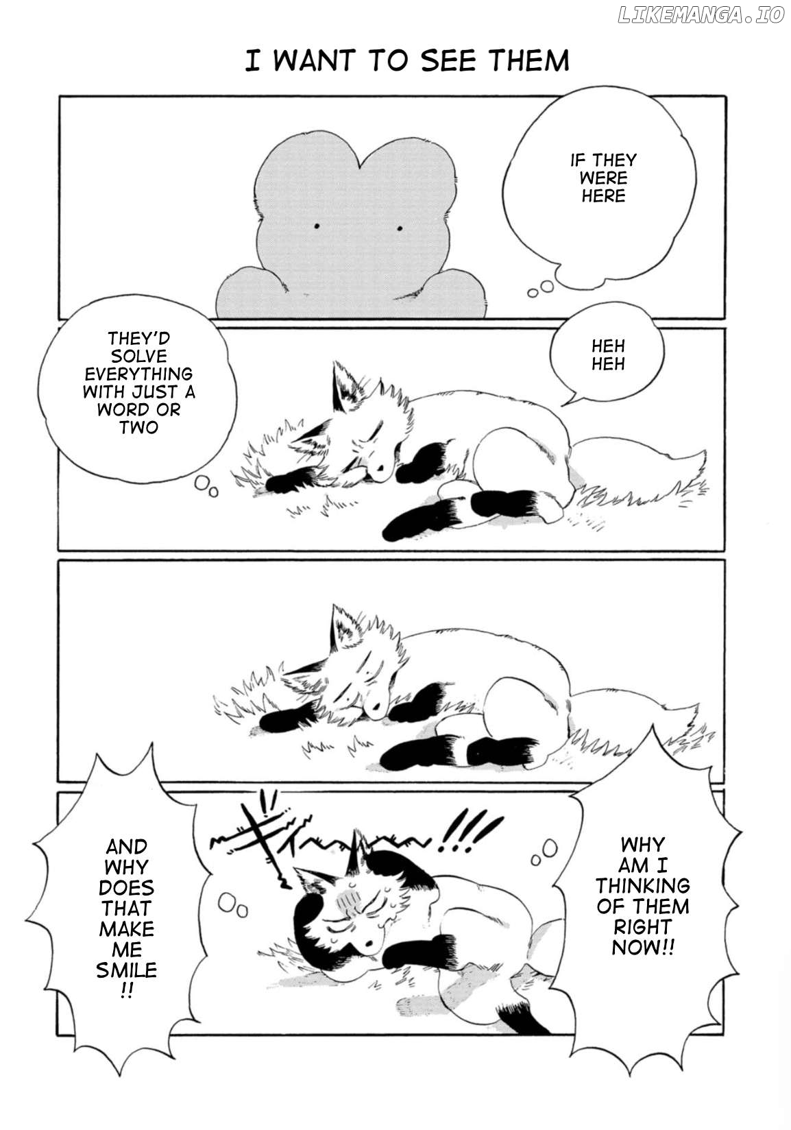Kegawa to Nakami Chapter 9 - page 4