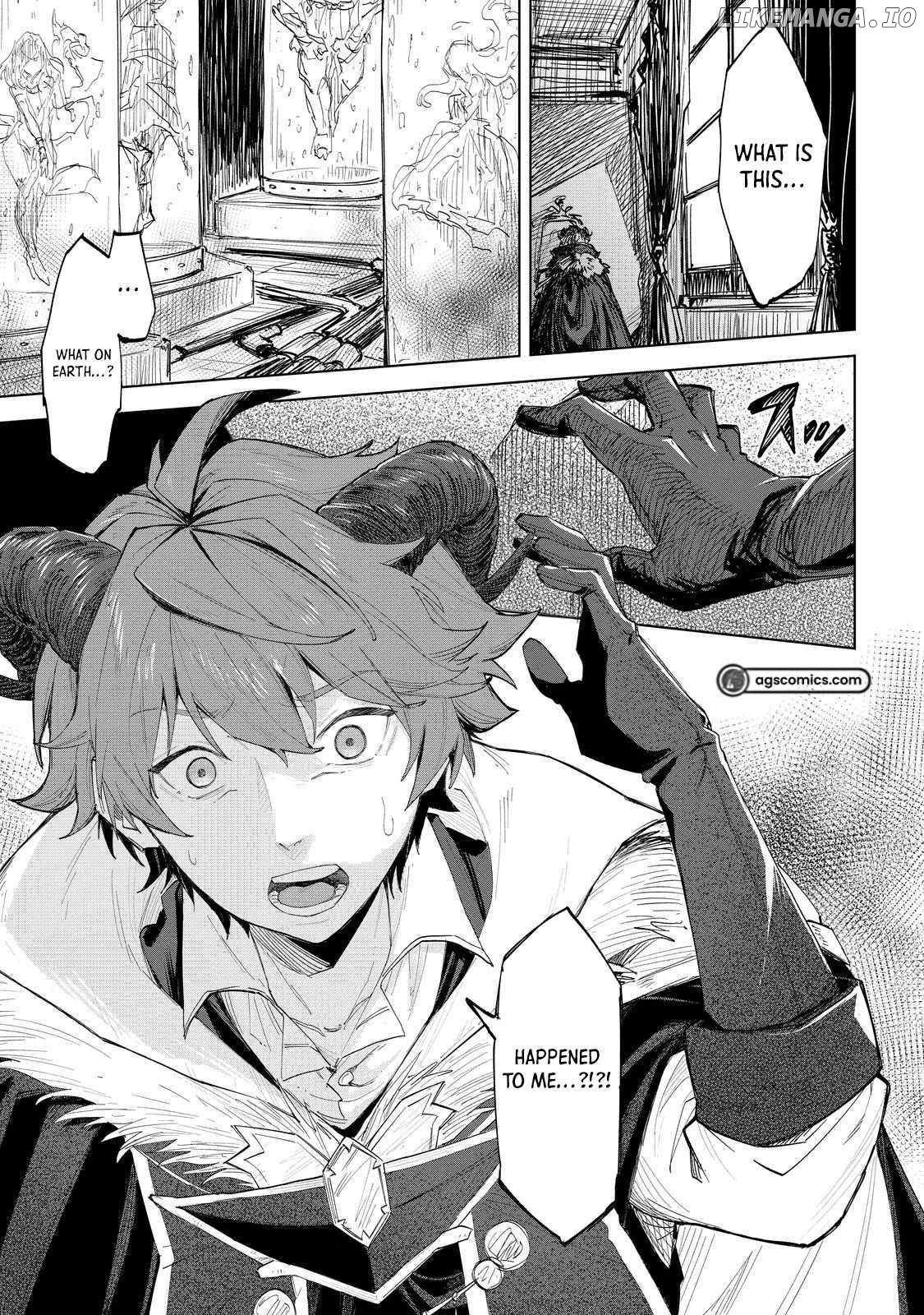 Betrayed Thief, the Phantom Thief as a Demon King Goes for World Domination Chapter 1 - page 2