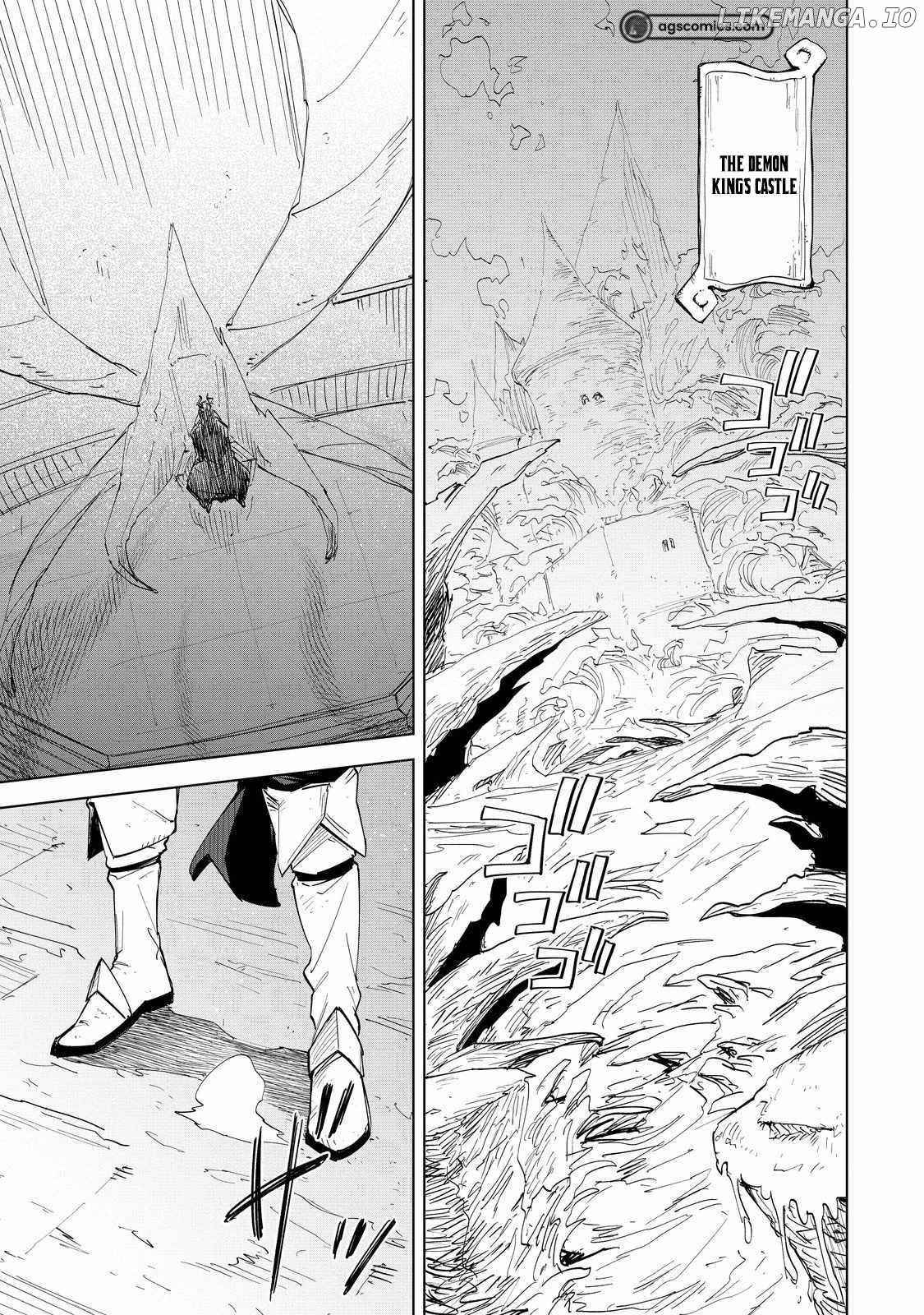 Betrayed Thief, the Phantom Thief as a Demon King Goes for World Domination Chapter 1 - page 4